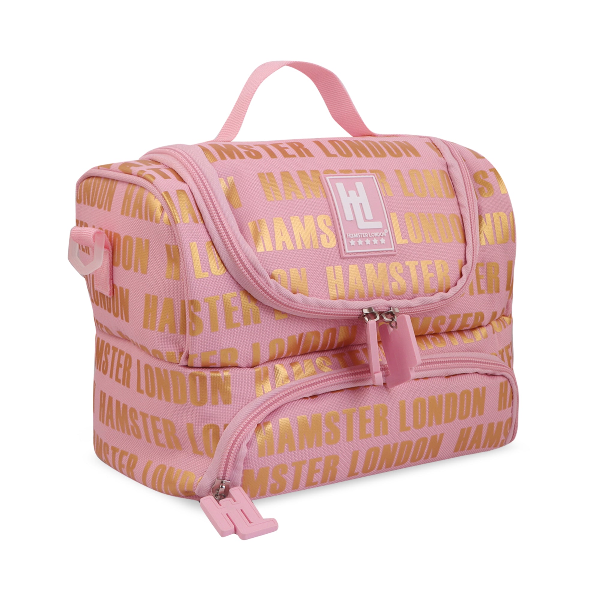Hamster London Insider Lunch Bag Pink