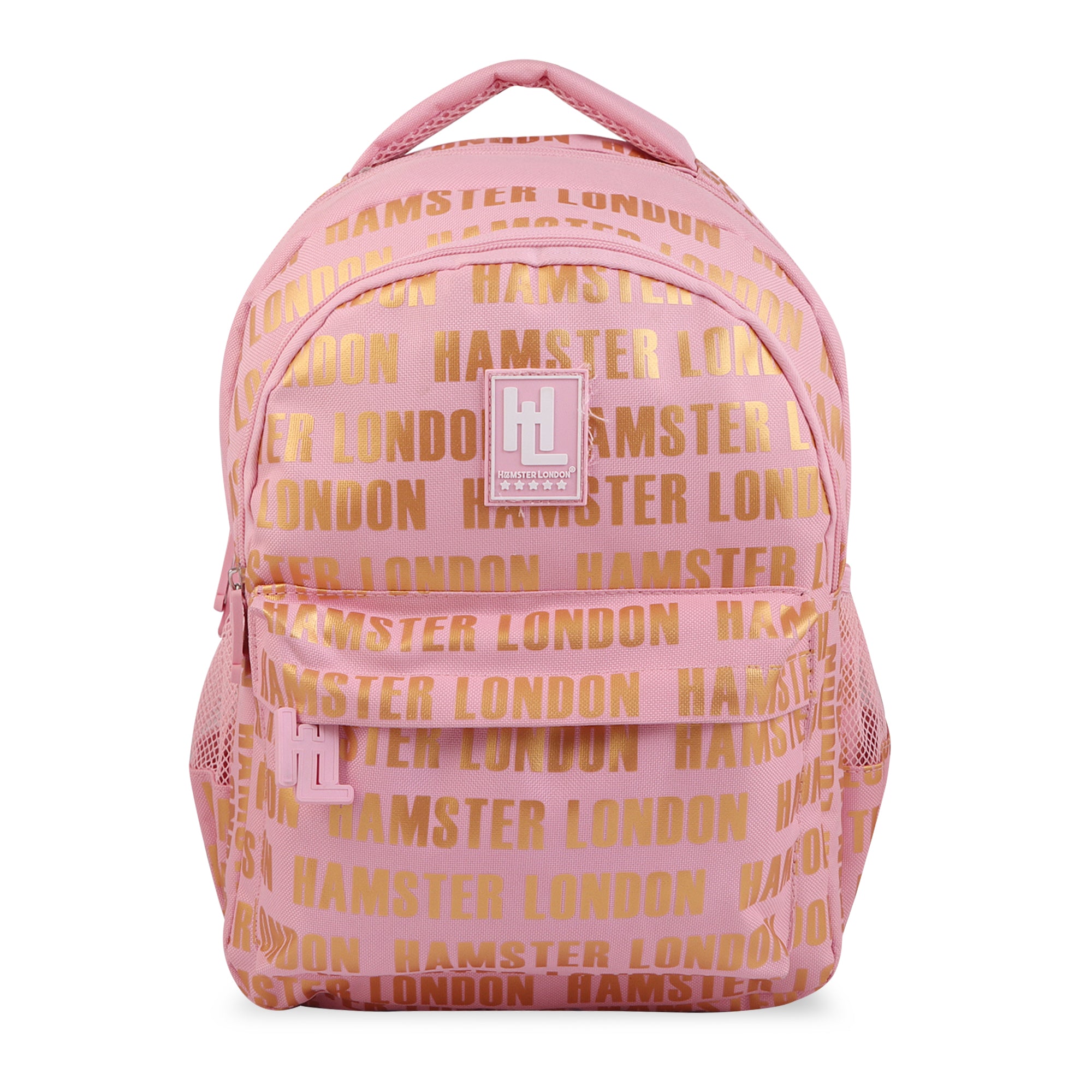 Hamster London Insider Backpack Pink 14inch