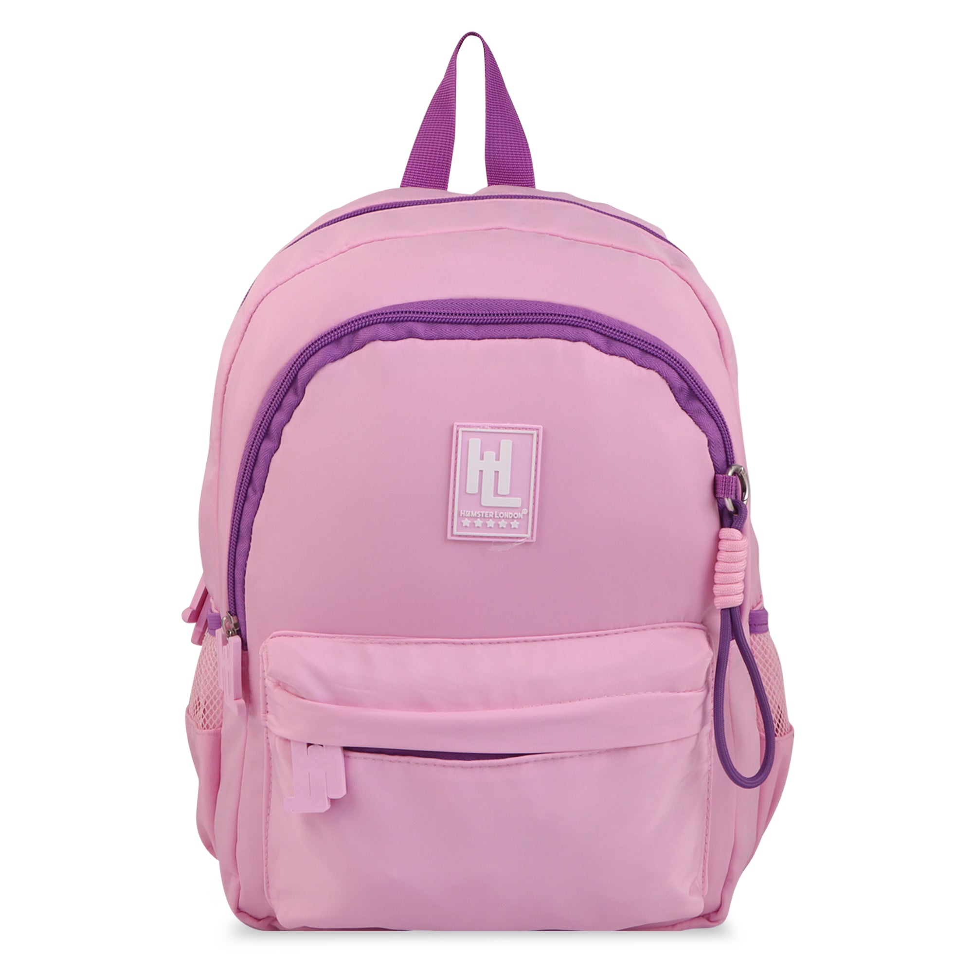 Hamster London Essential Backpack Pink 14 inch
