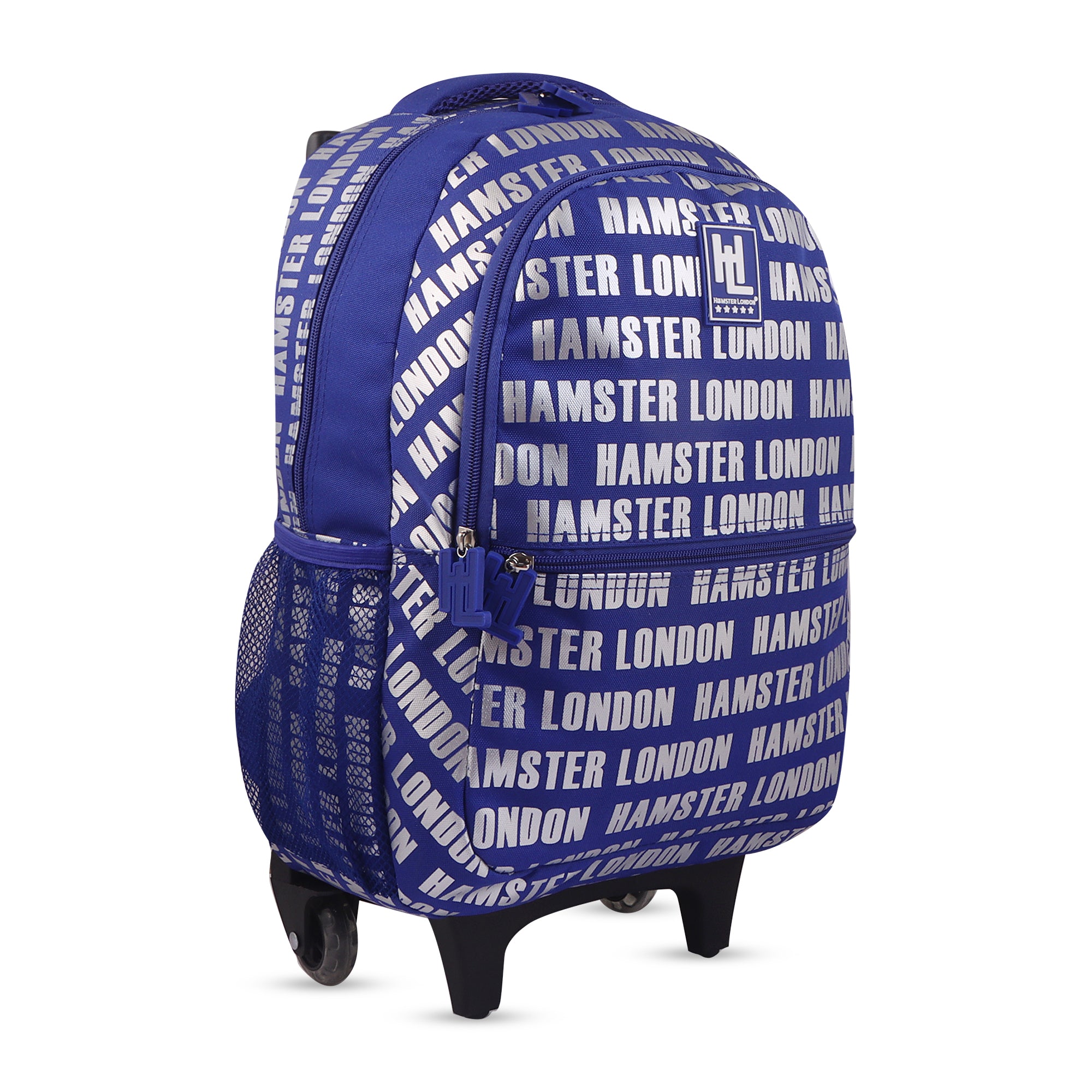 Hamster London Insider Trolley Bag Blue 16inch