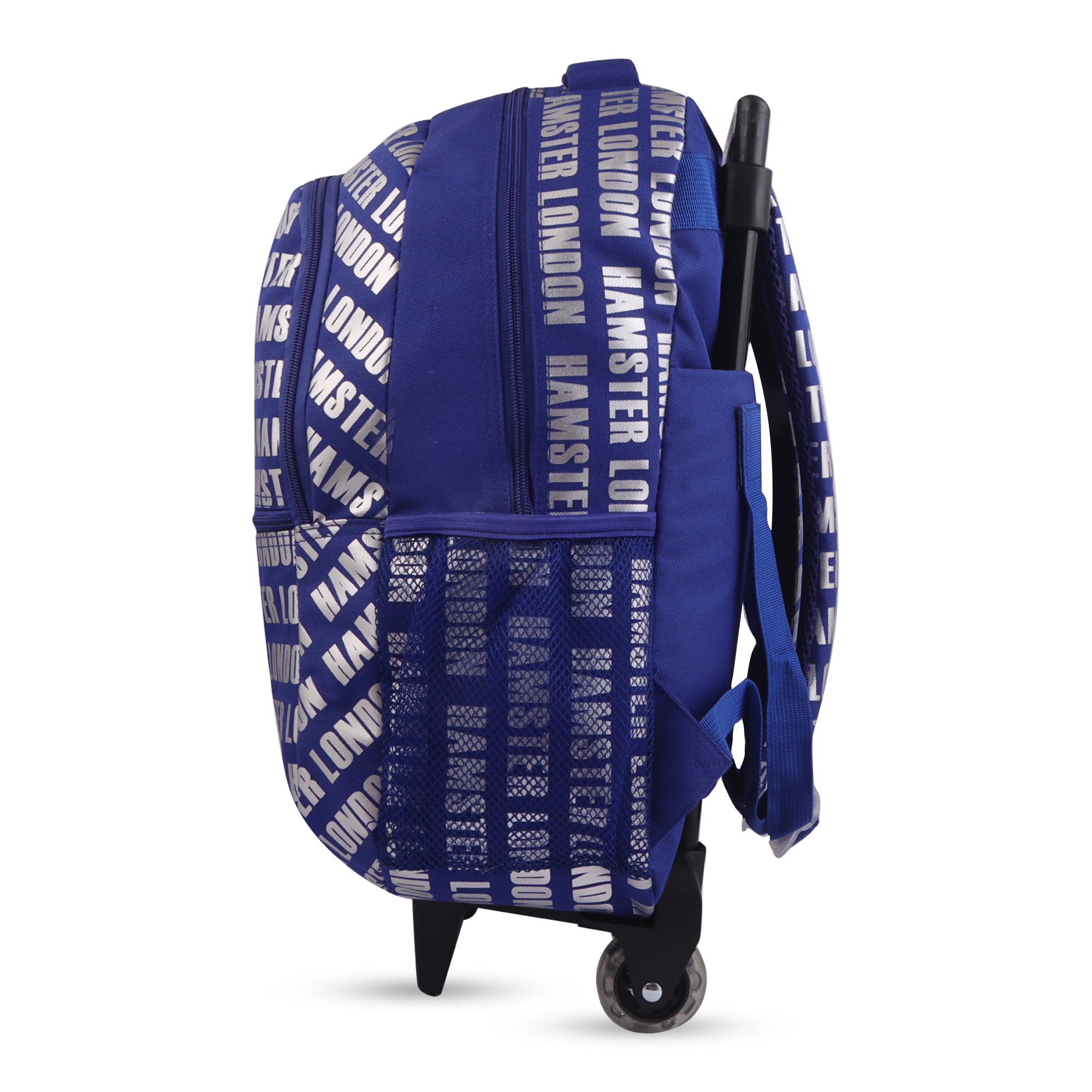 Hamster London Insider Trolley Bag Blue 16inch