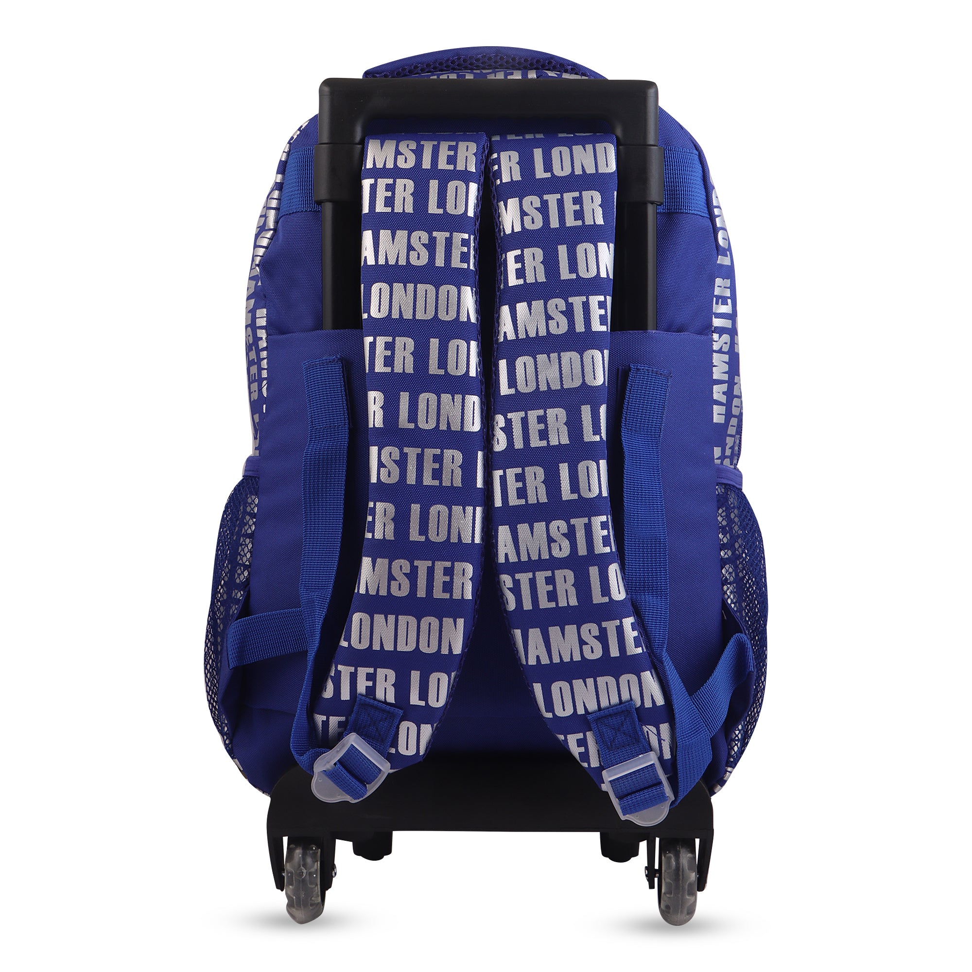 Hamster London Insider Trolley Bag Blue 16inch