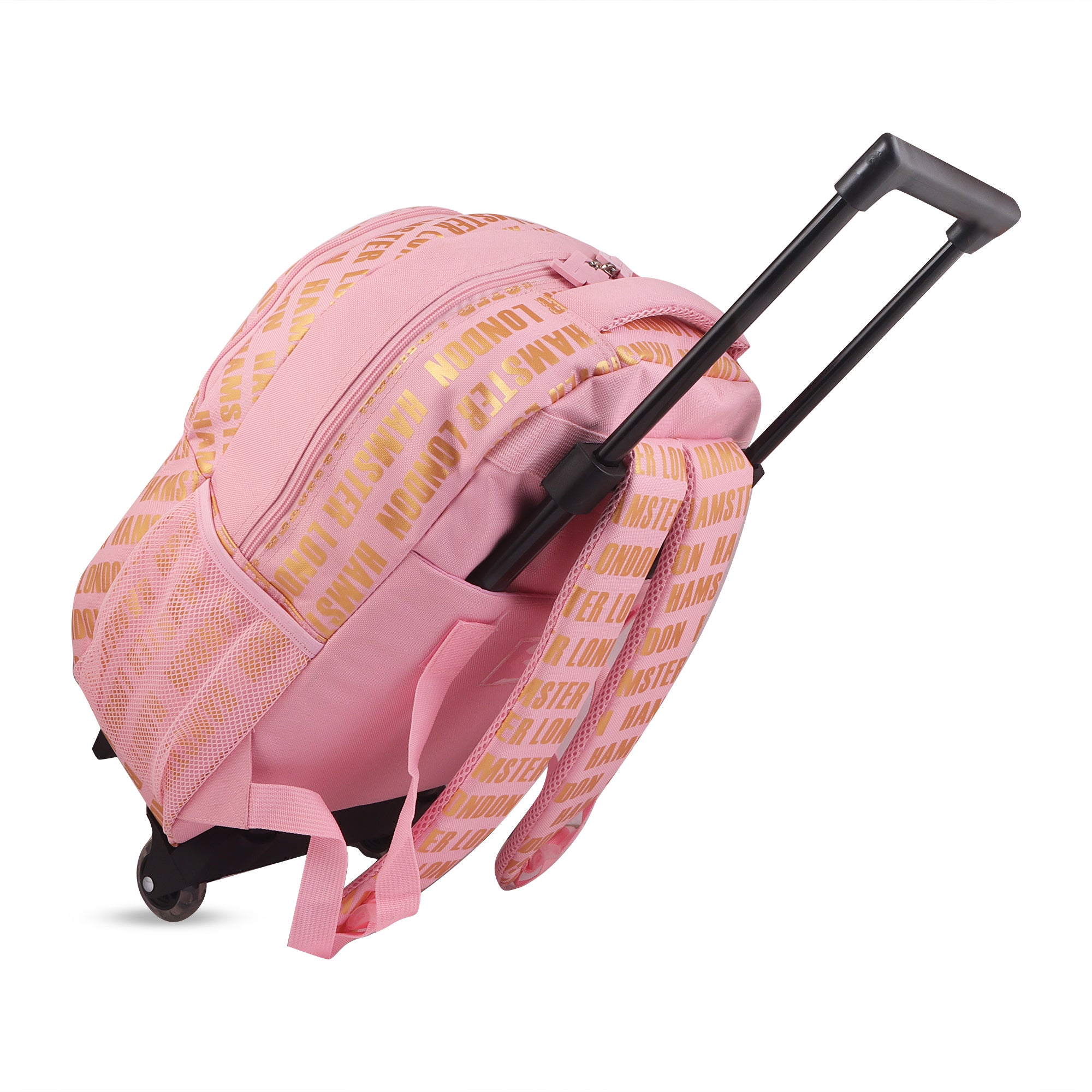 Hamster London Insider Trolley Bag Pink 16inch