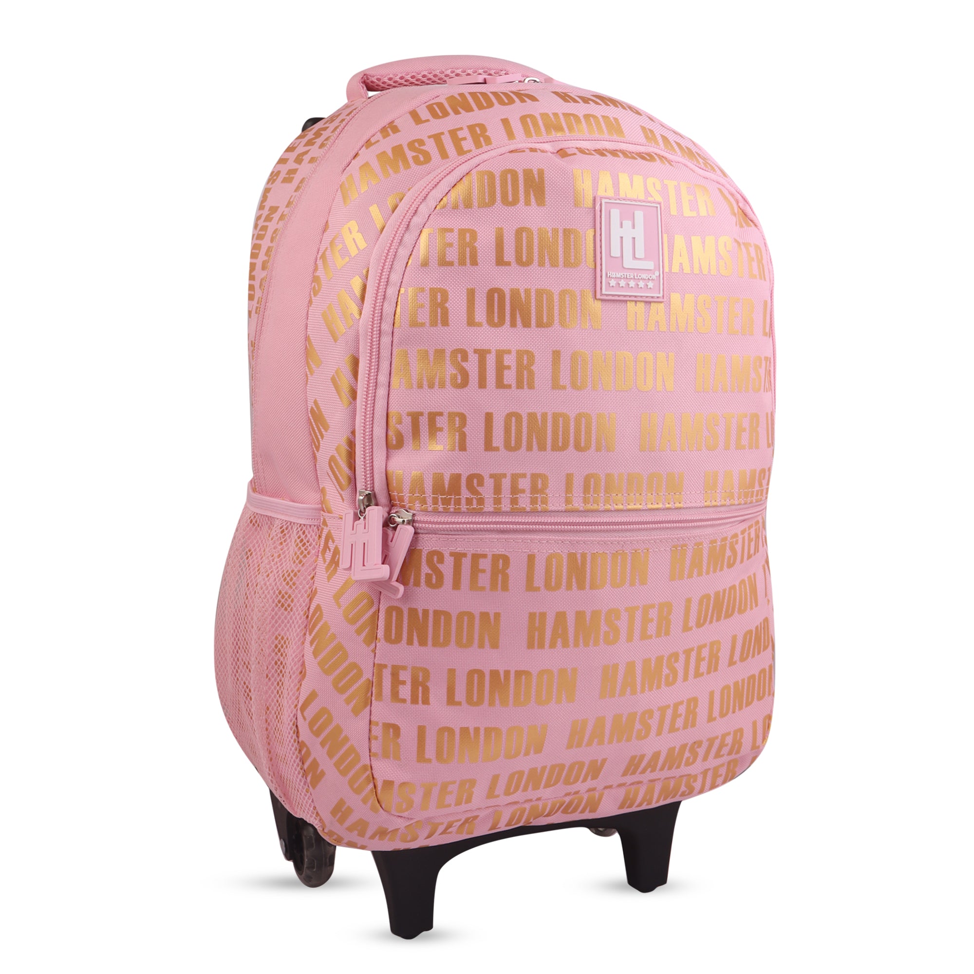 Hamster London Insider Trolley Bag Pink 16inch