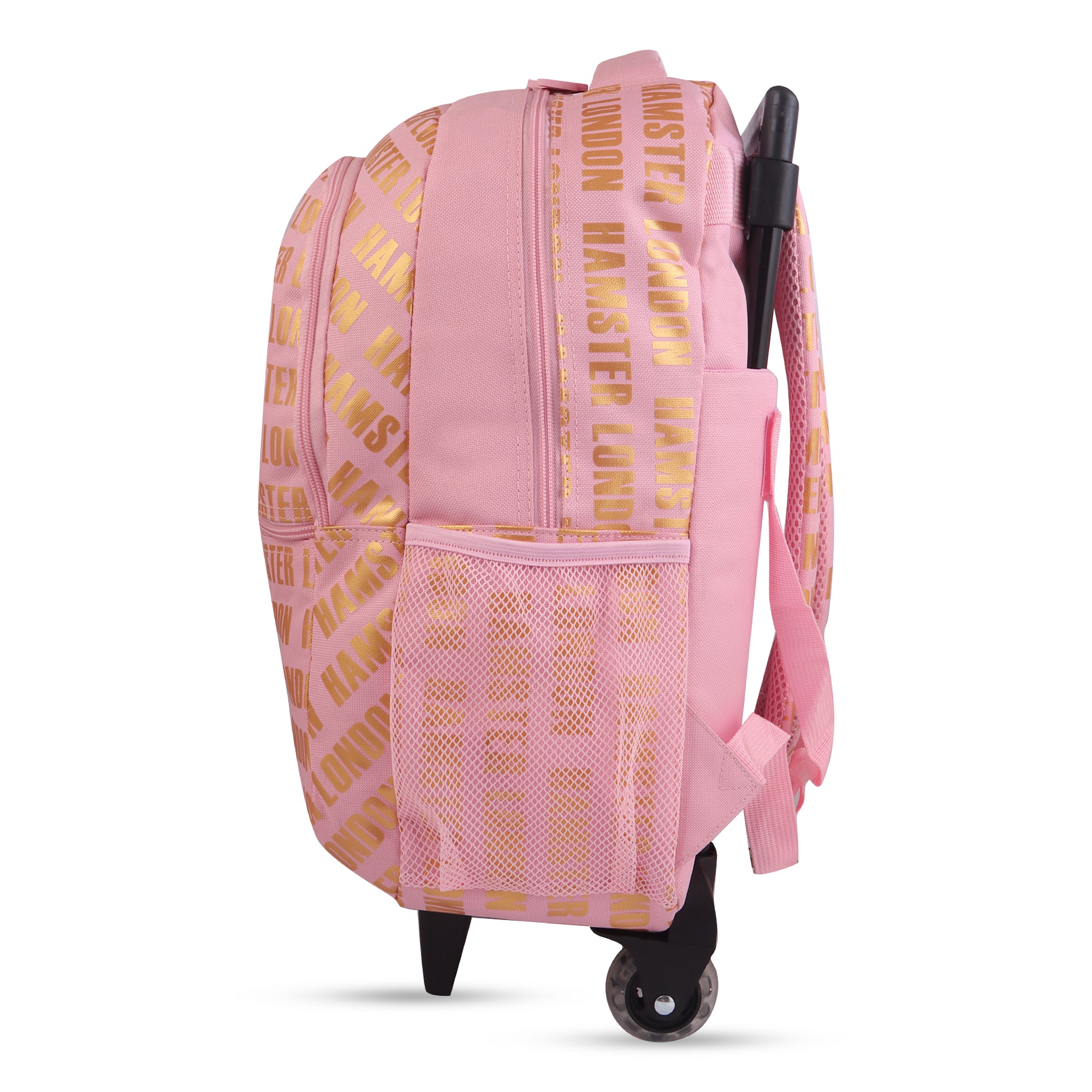 Hamster London Insider Trolley Bag Pink 16inch