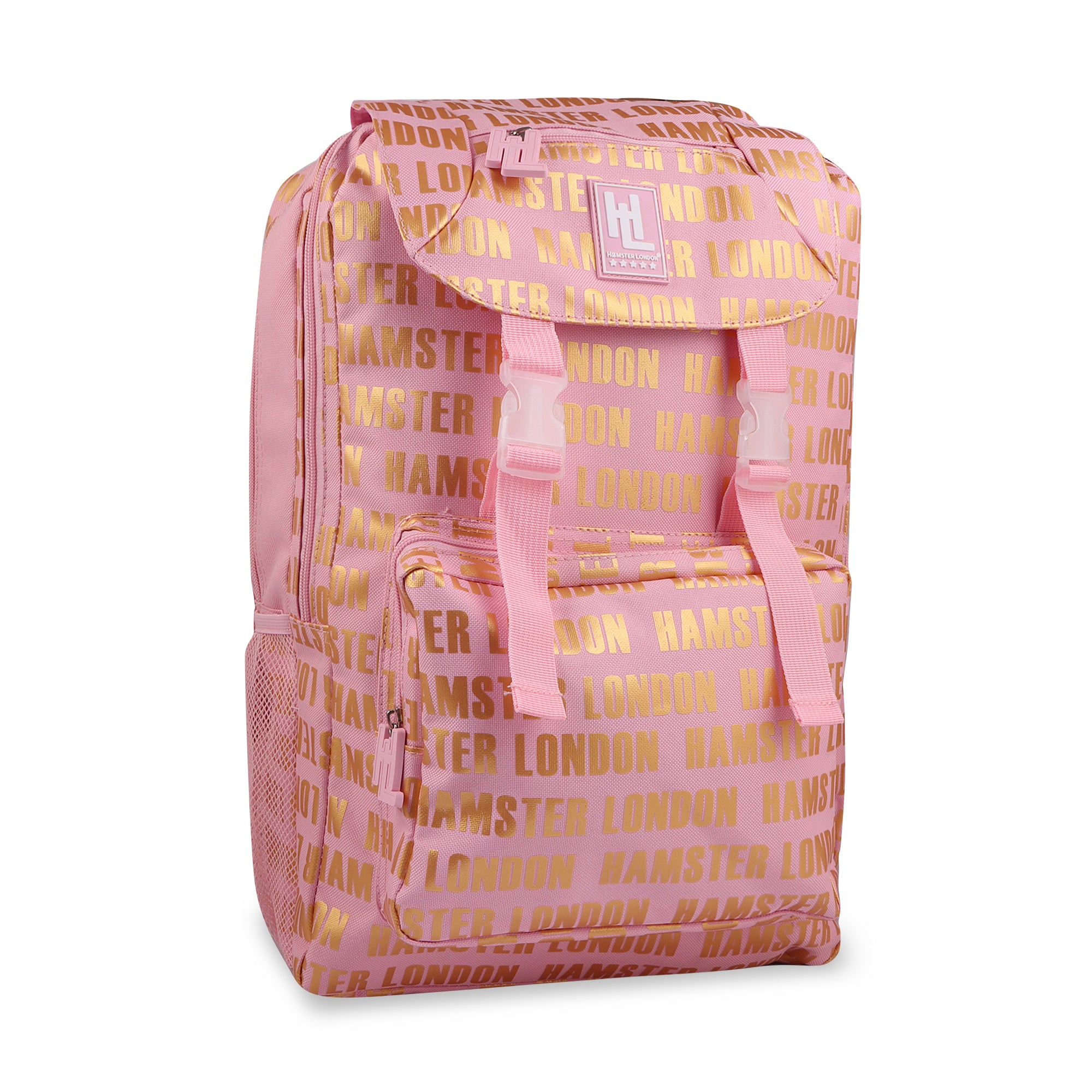 Hamster London Insider Jumbo Backpack Pink 18inch