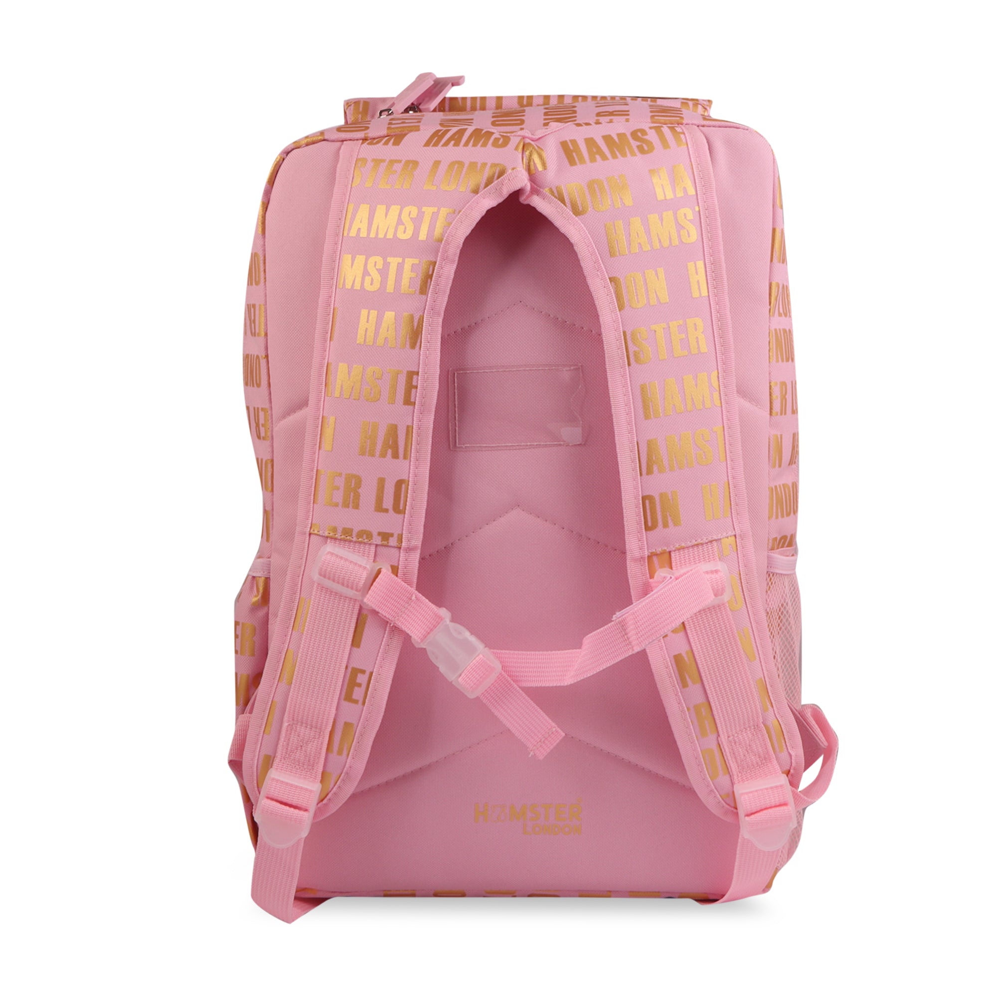 Hamster London Insider Jumbo Backpack Pink 18inch