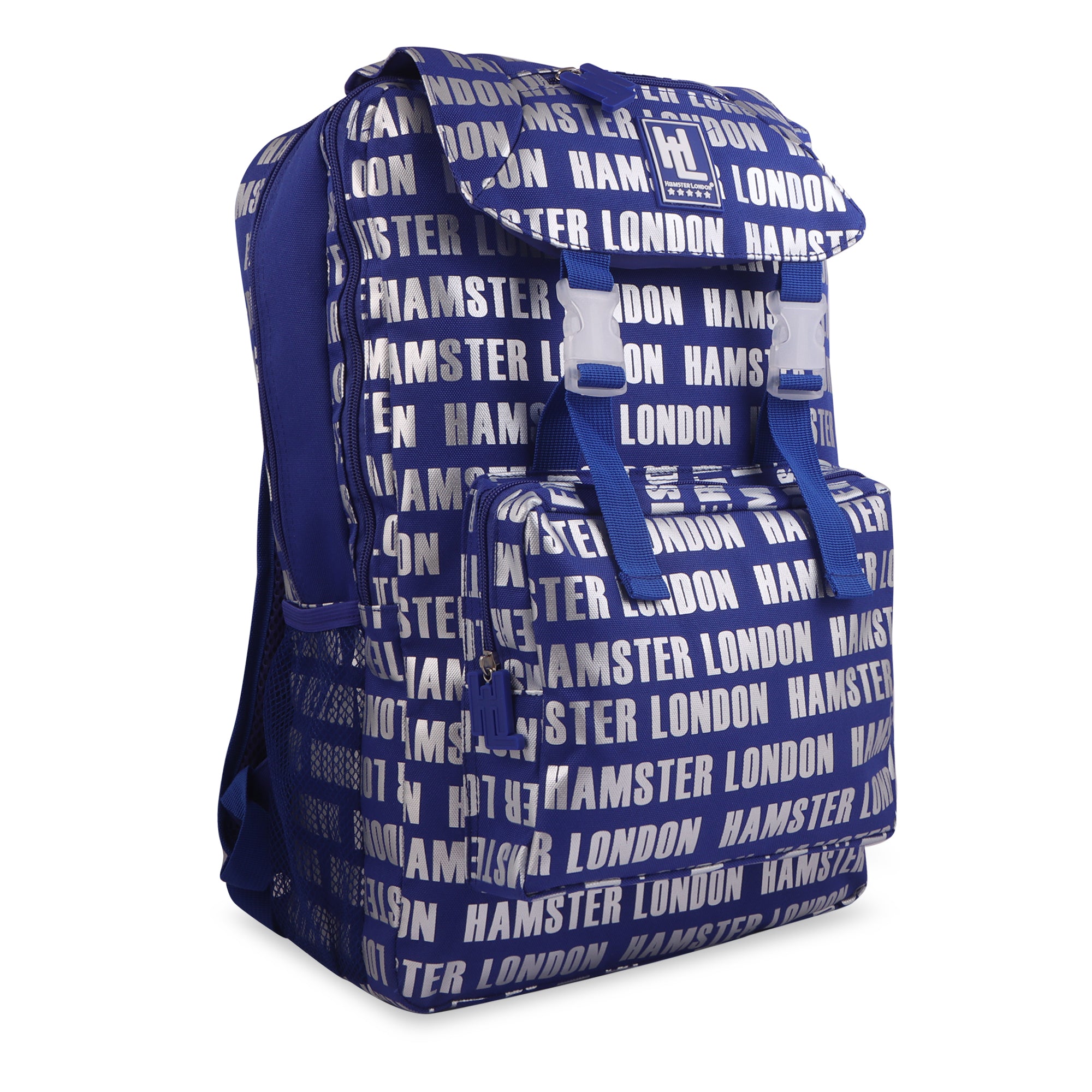 Hamster London Insider Jumbo Backpack Blue 18inch
