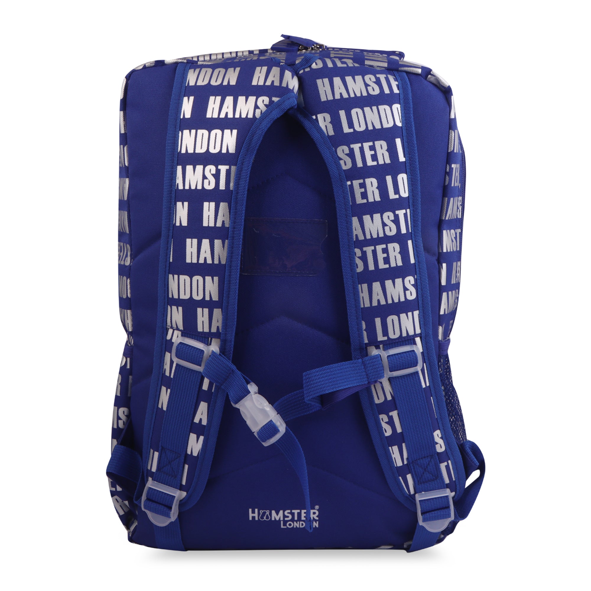 Hamster London Insider Jumbo Backpack Blue 18inch