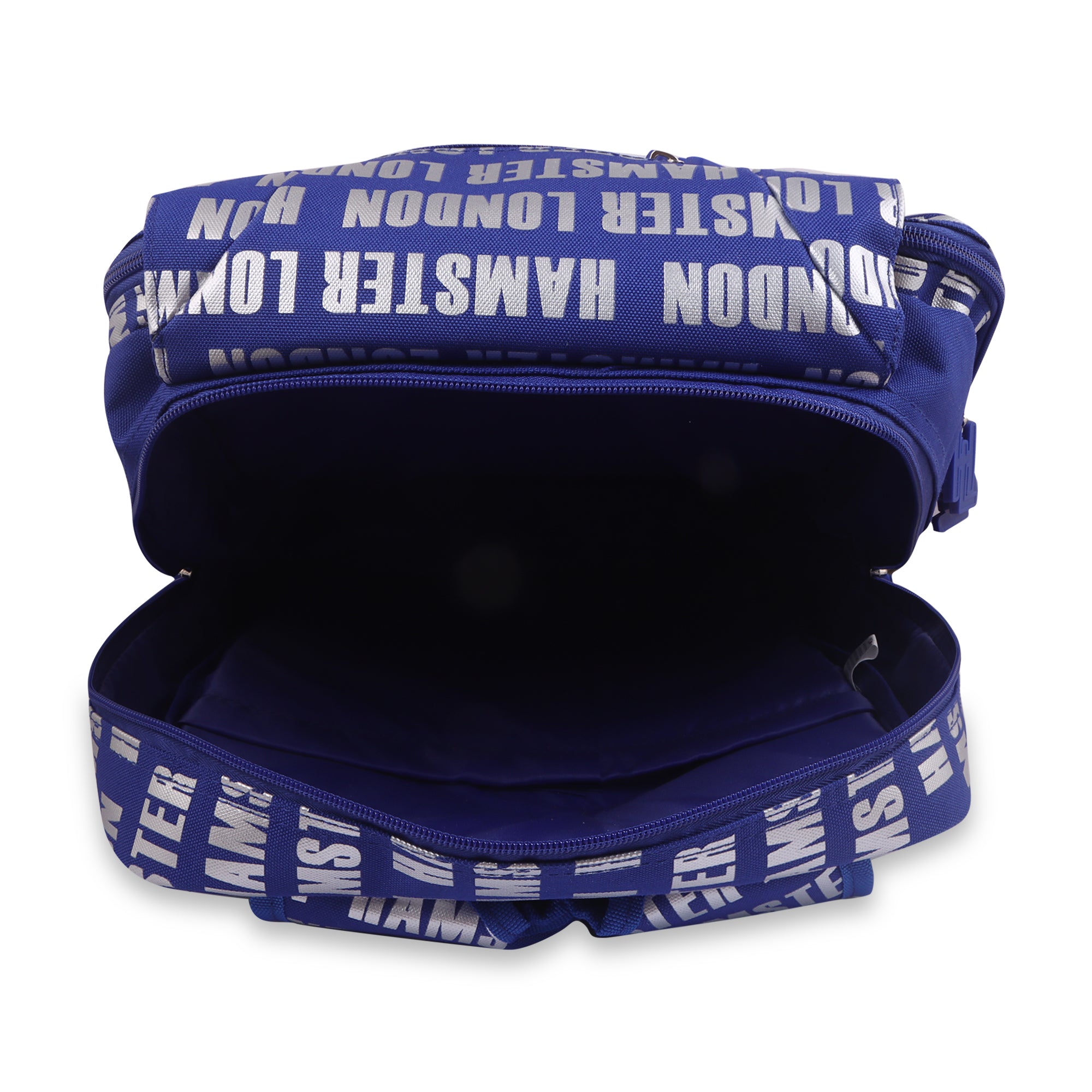 Hamster London Insider Jumbo Backpack Blue 18inch