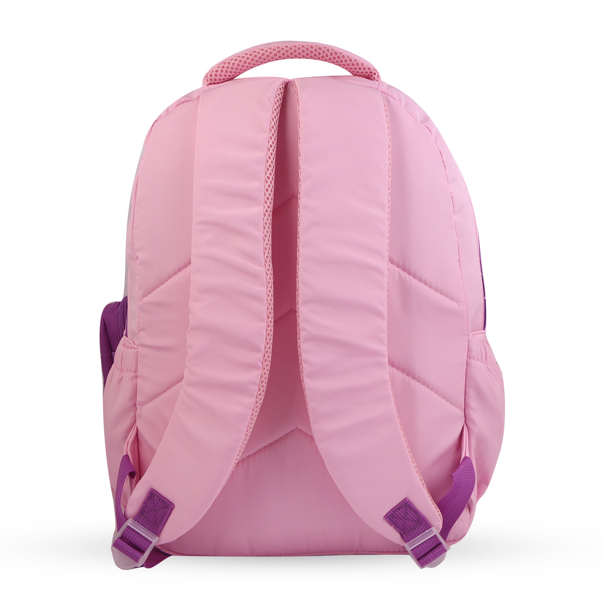 Hamster London Essential Backpack With Bag Charm Pink 16inch