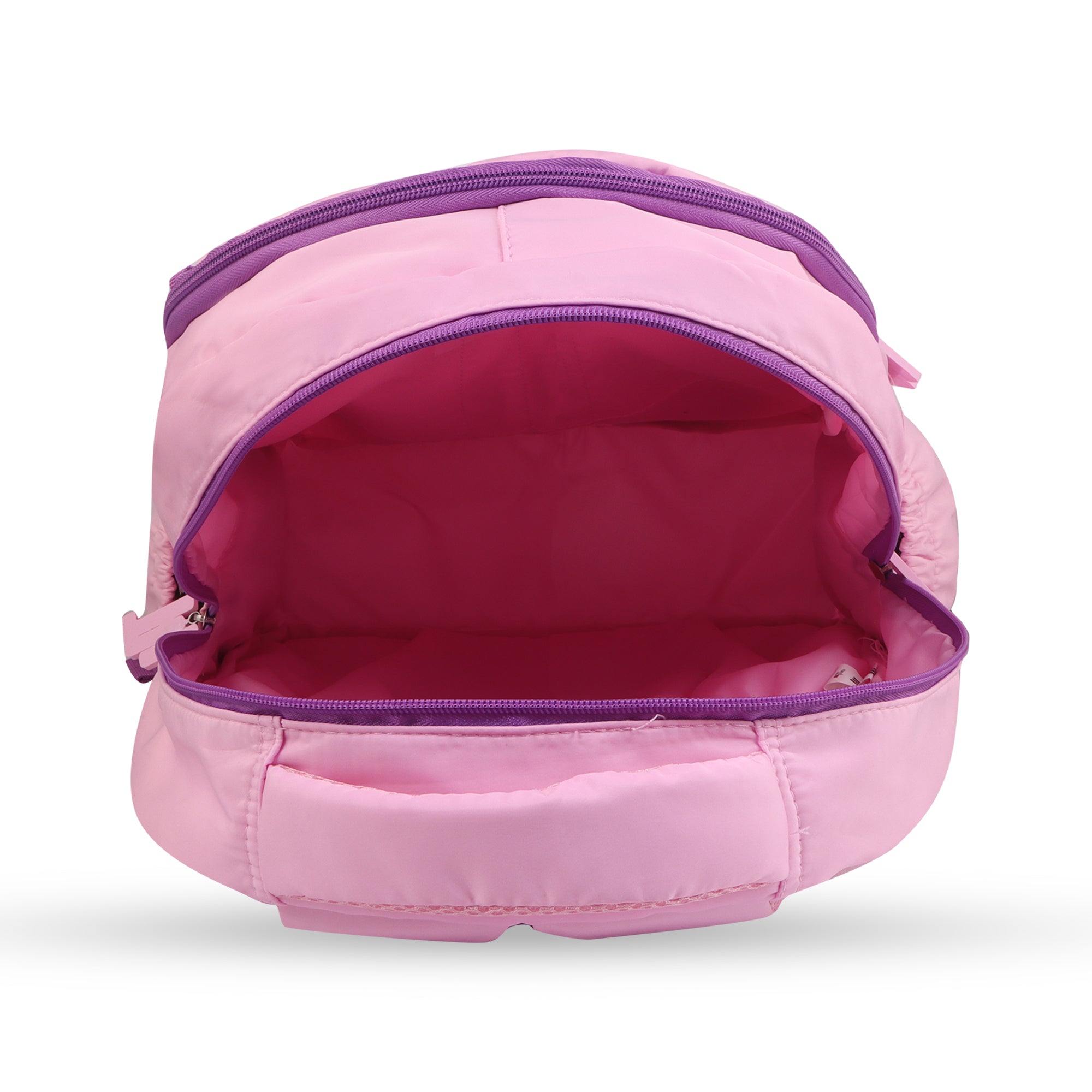 Hamster London Essential Backpack With Bag Charm Pink 16inch