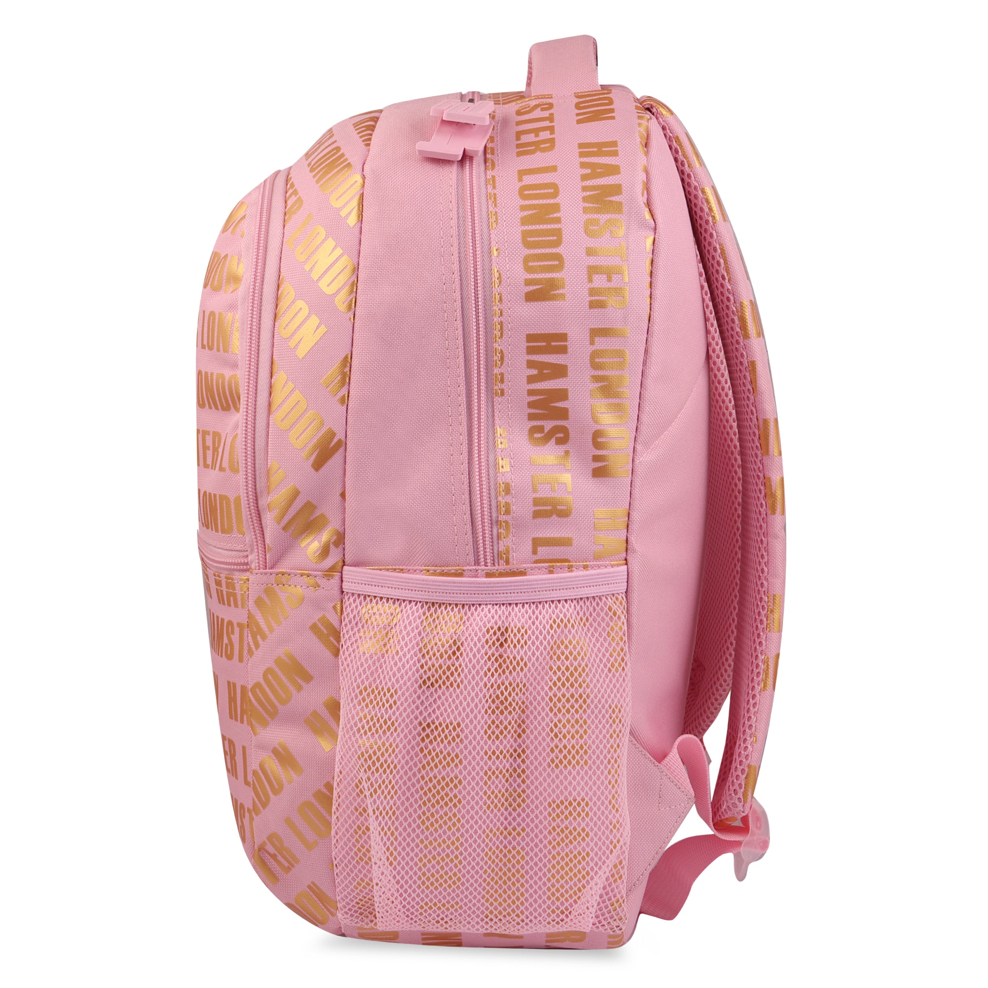 Hamster London Insider Backpack Pink 16inch