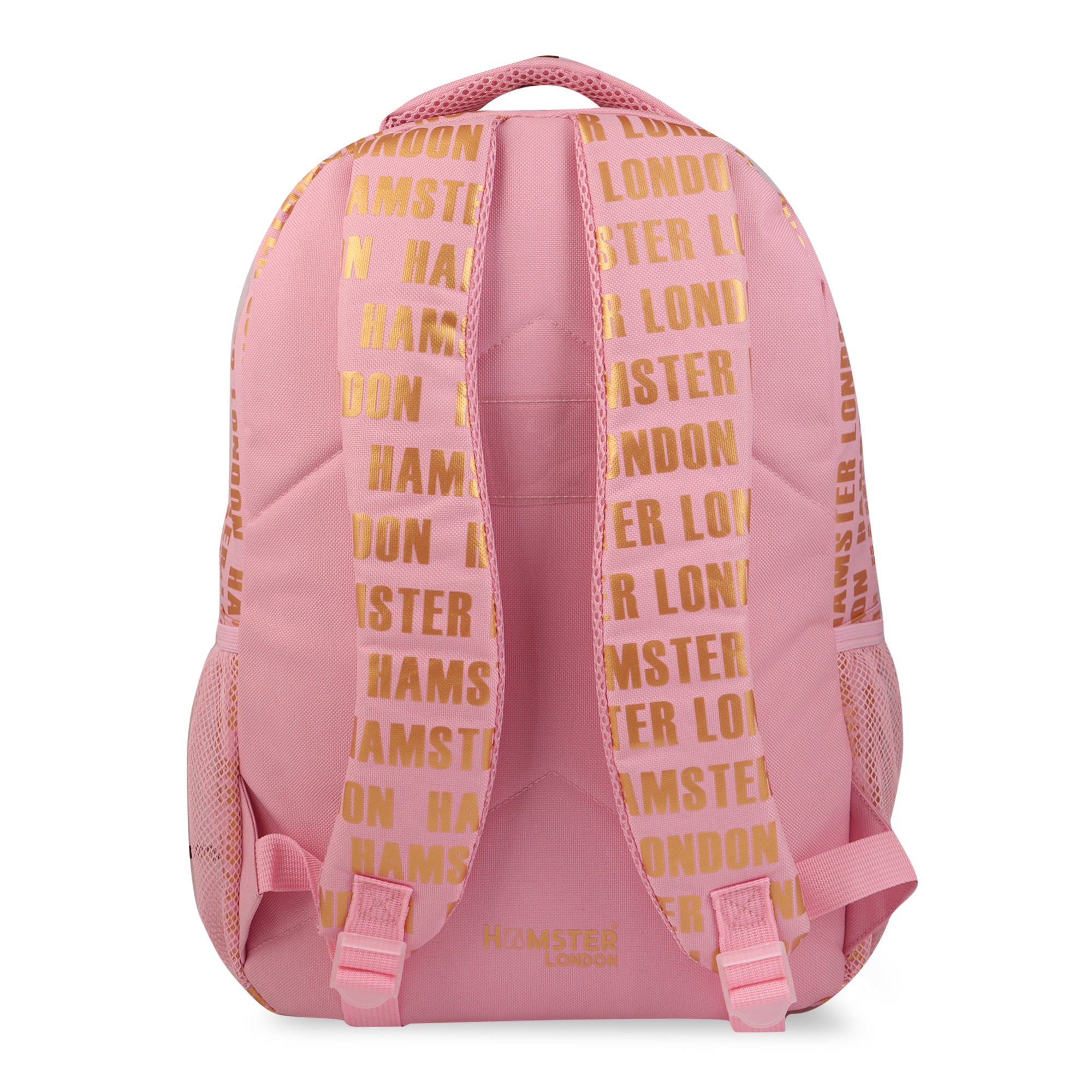 Hamster London Insider Backpack Pink 16inch
