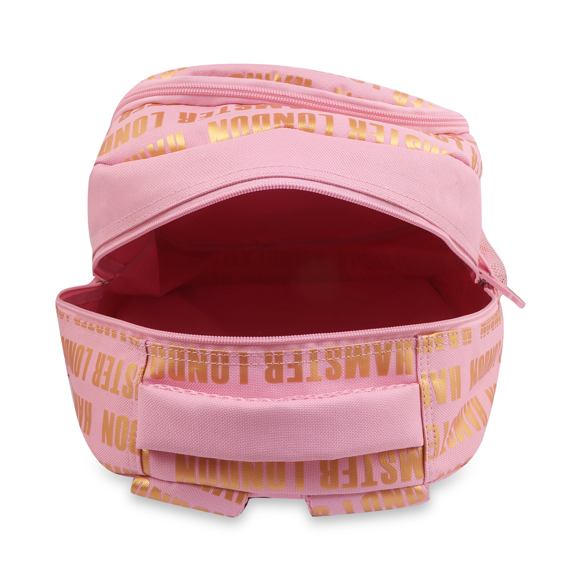Hamster London Insider Backpack Pink 16inch