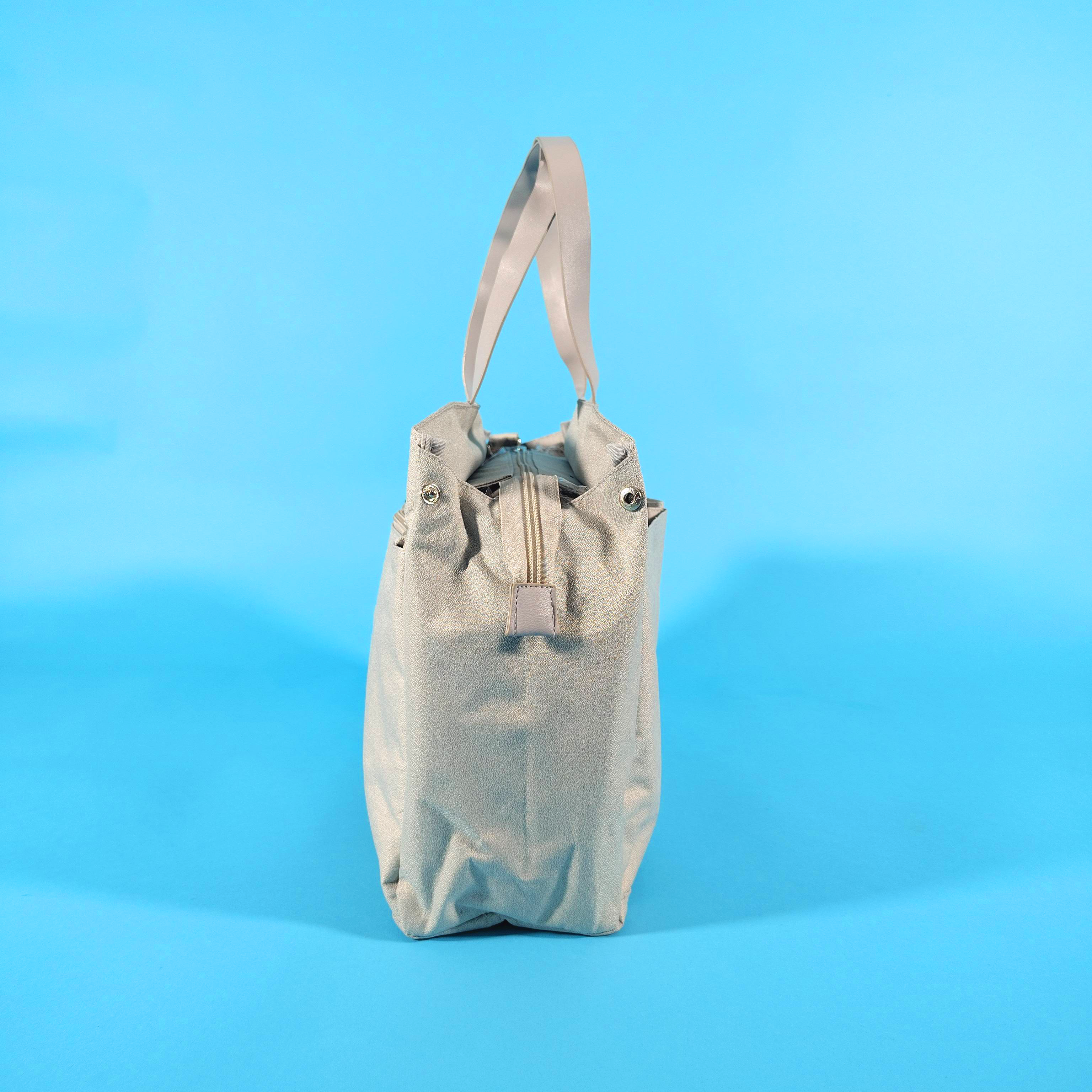 Hamster London Super Luxe All-In-One Bag Grey