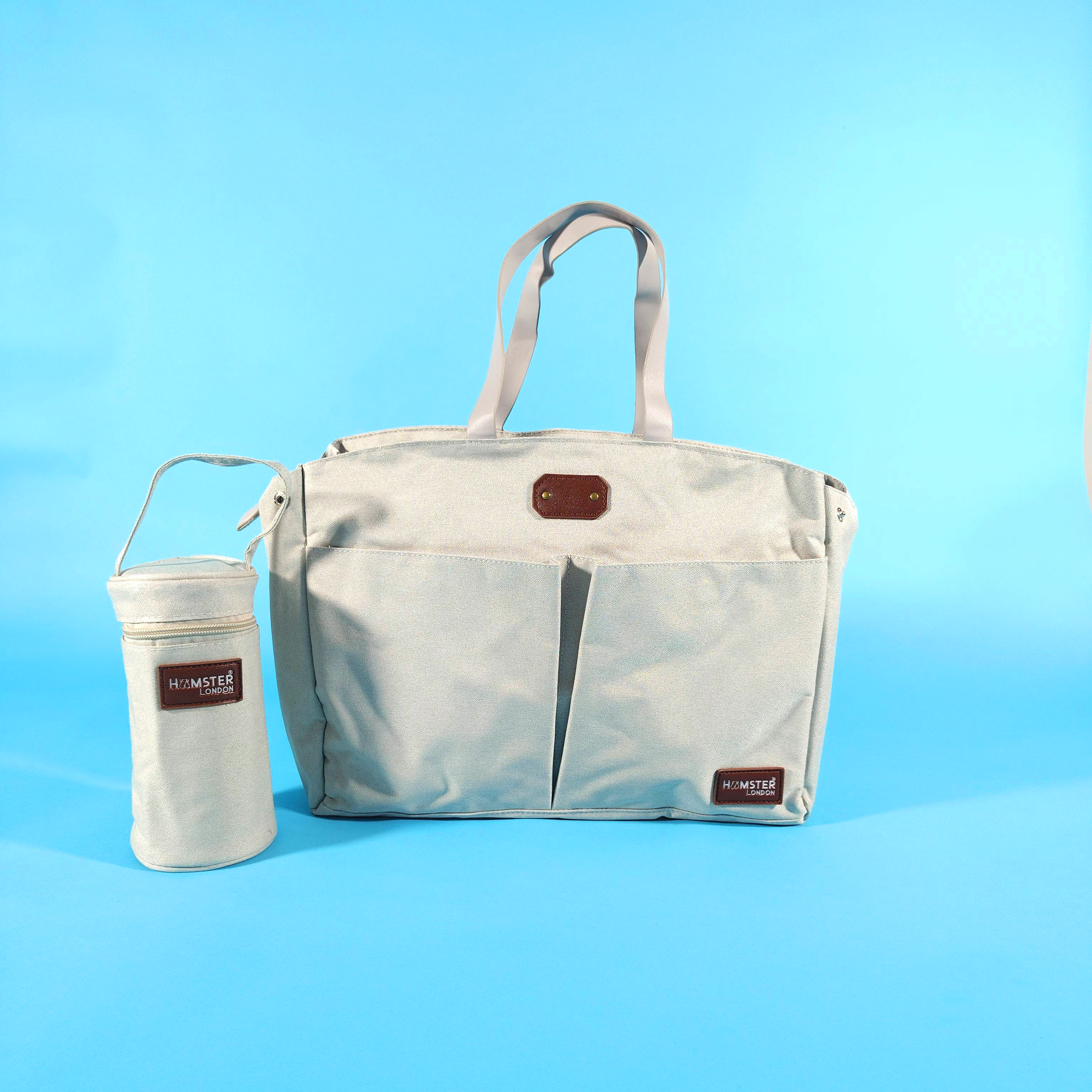 Hamster London Super Luxe All-In-One Bag Grey