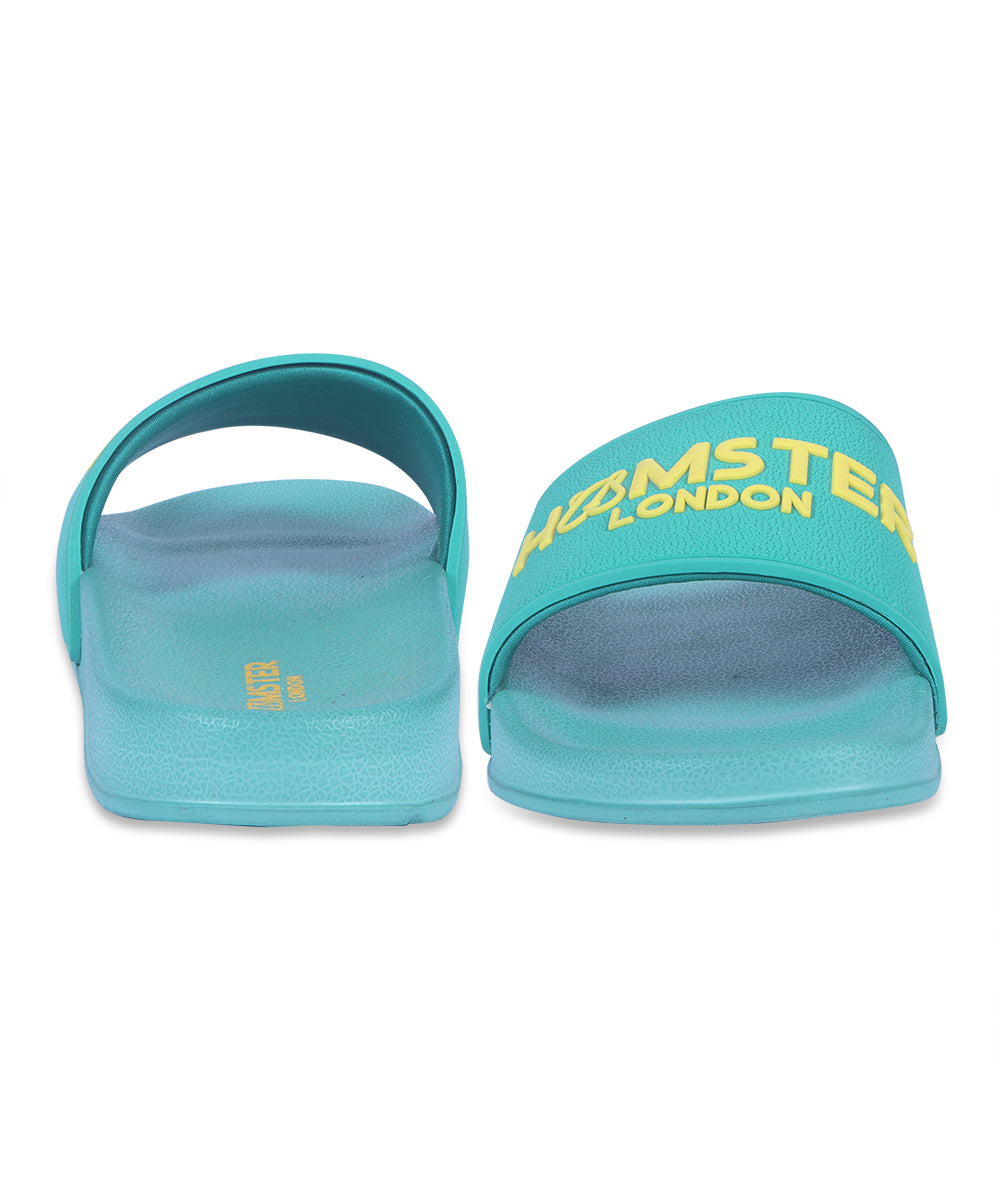 Hamster London La Cote Slides Aqua