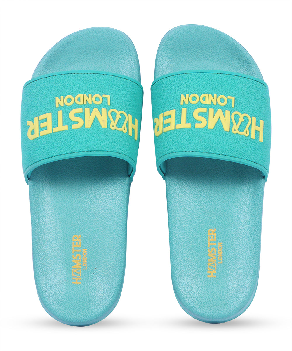 Hamster London La Cote Slides Aqua