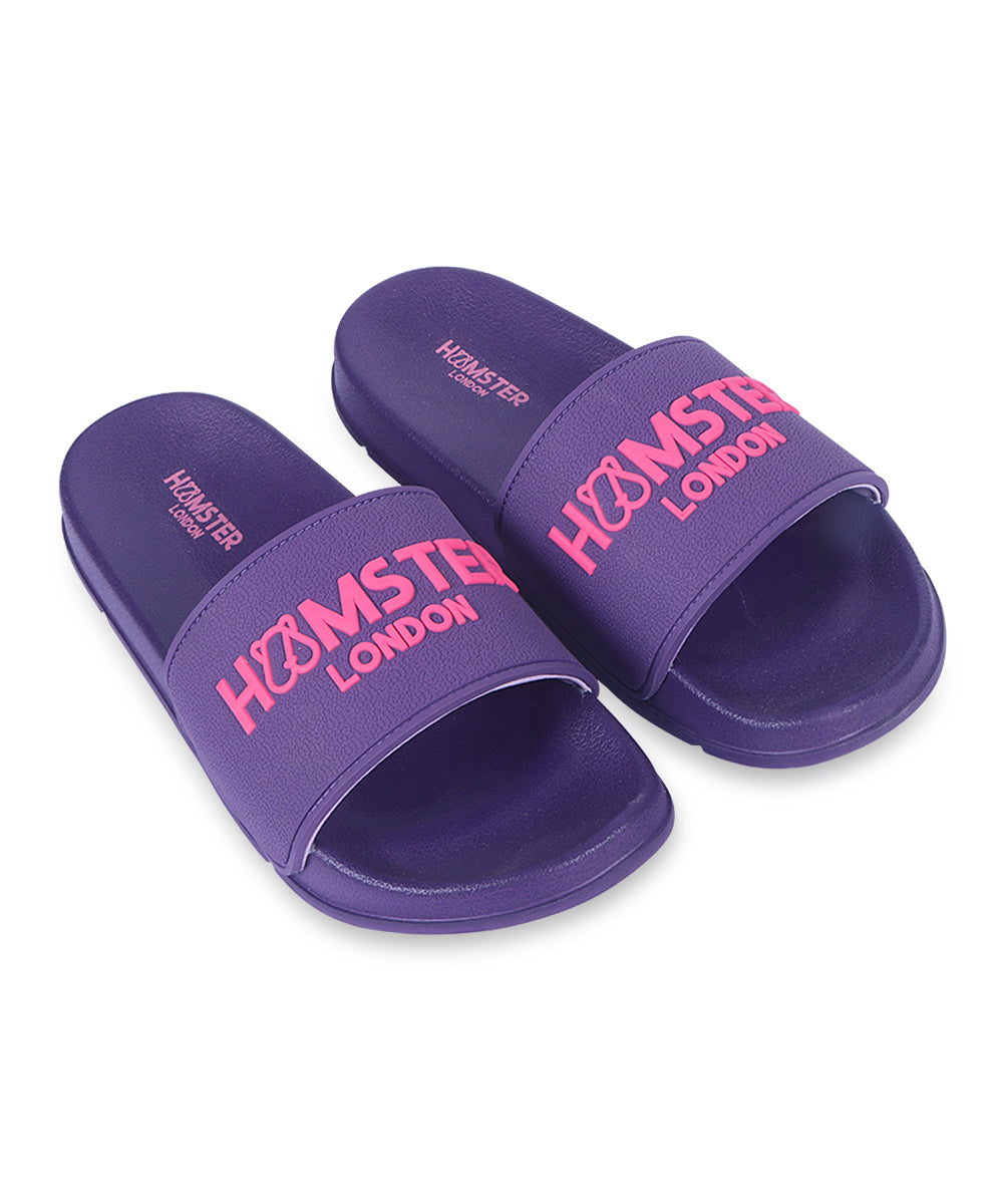 Hamster London La Cote Slides Purple