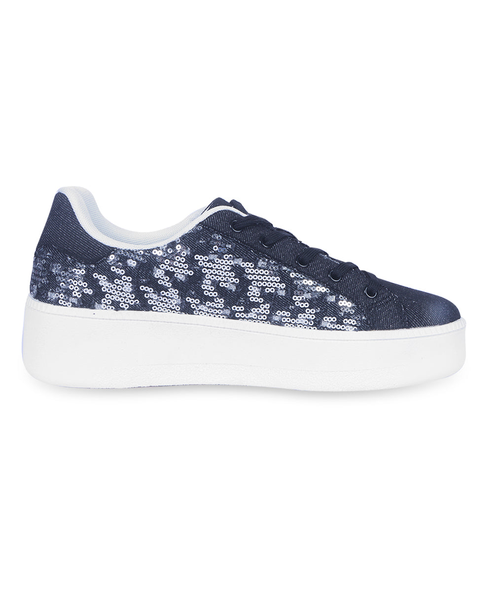 Hamster London Super Model Bling Black Sneakers