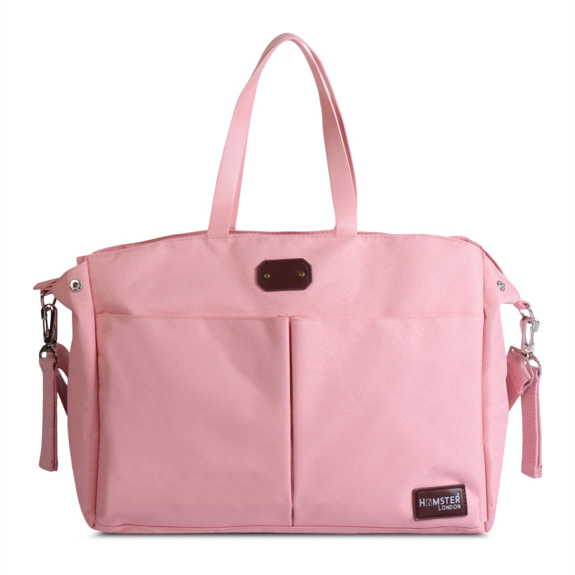 Hamster London Super Luxe All-In-One Bag Peach