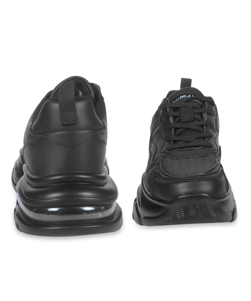 Hamster London Matte Black Party Sneakers