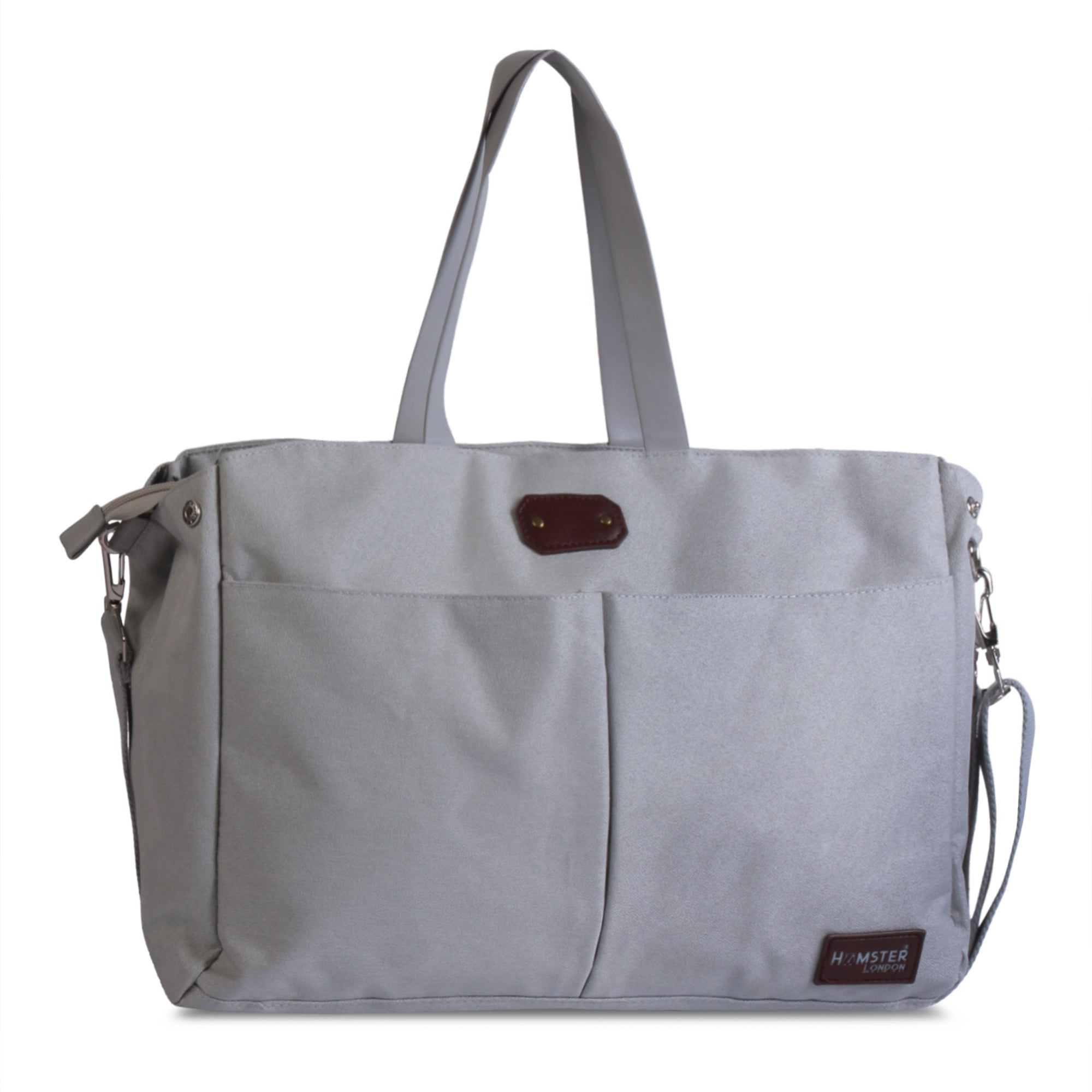 Hamster London Super Luxe All-In-One Bag Grey
