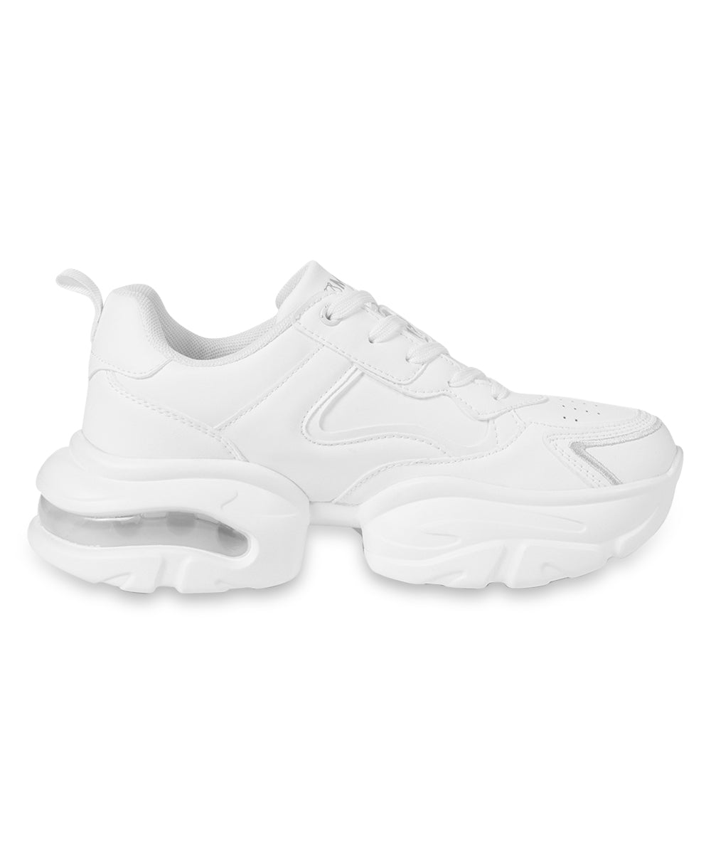 Hamster London Matte White Party Sneakers