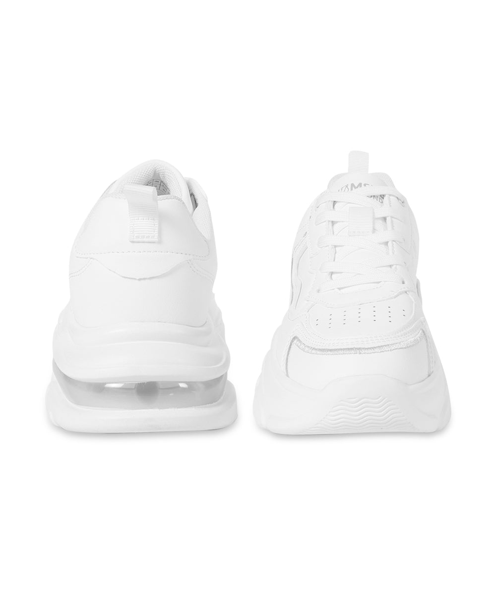 Hamster London Matte White Party Sneakers