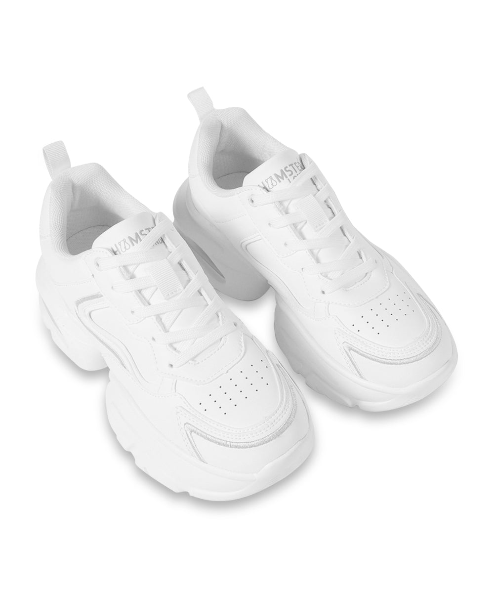 Hamster London Matte White Party Sneakers
