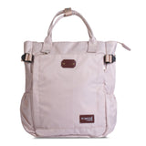 Hamster London All-In-One Backpack Beige With Personalization