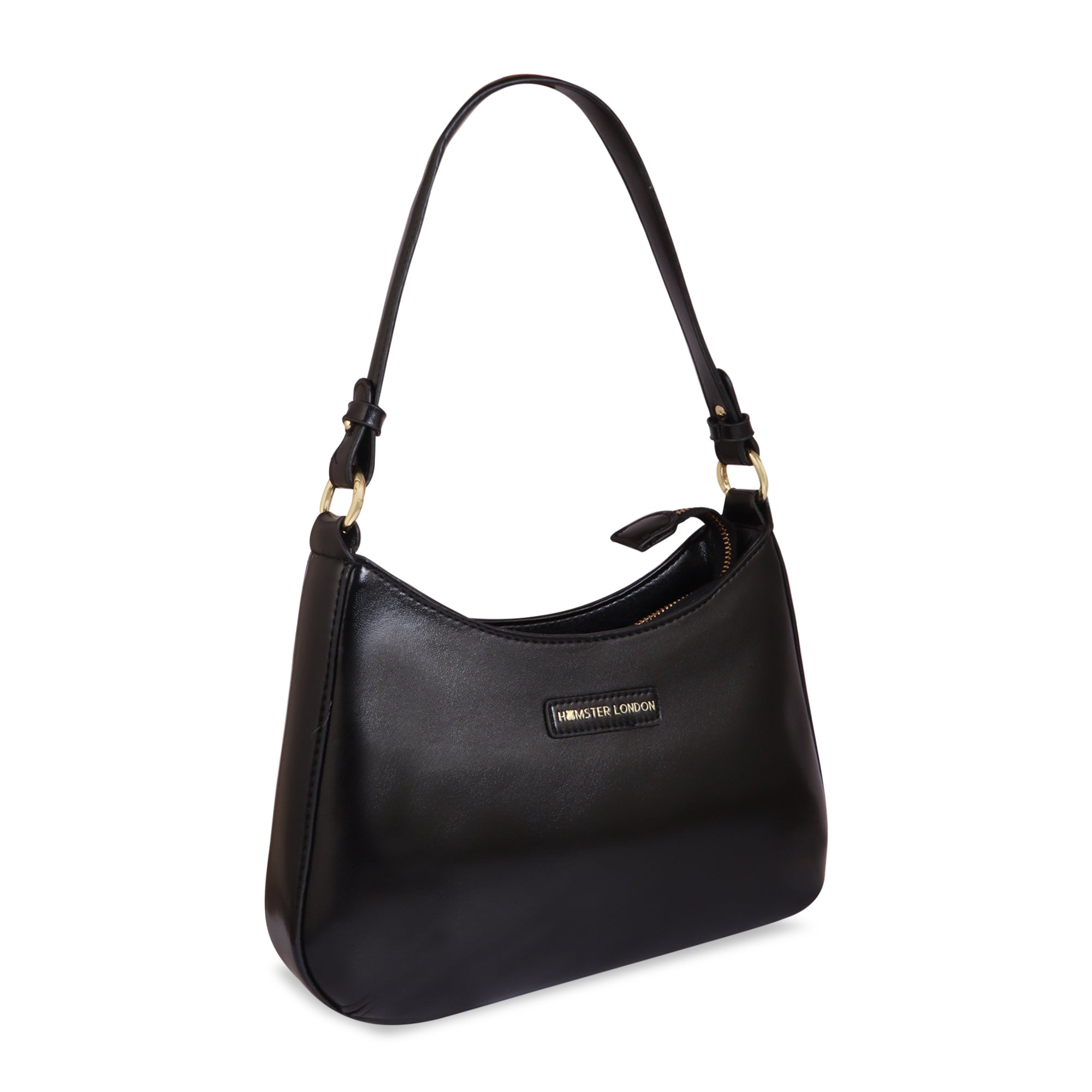 Hamster London Nights Edit Shoulder Bag Black