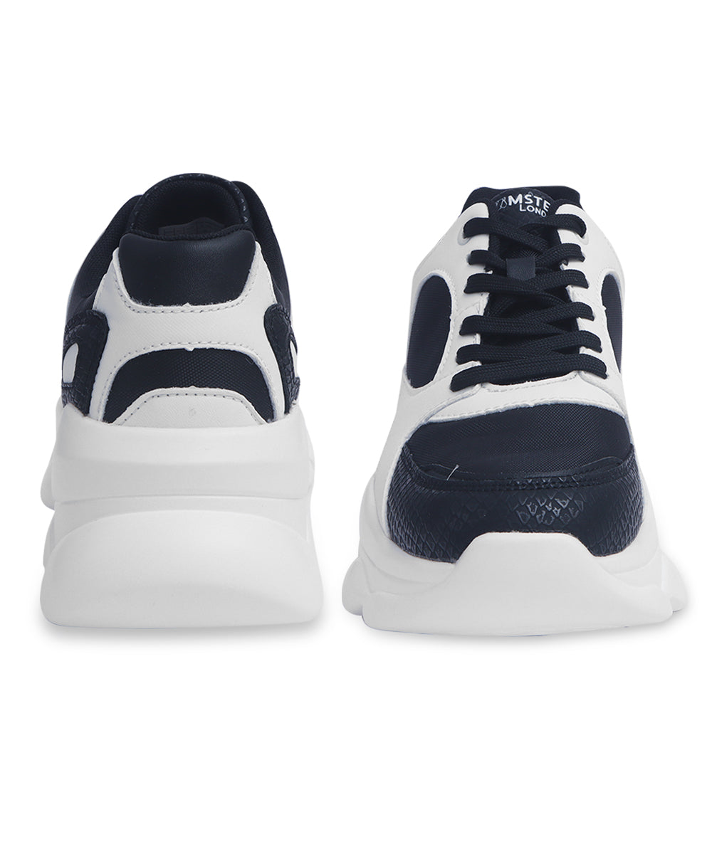 Hamster London Bubble White Black Sneakers