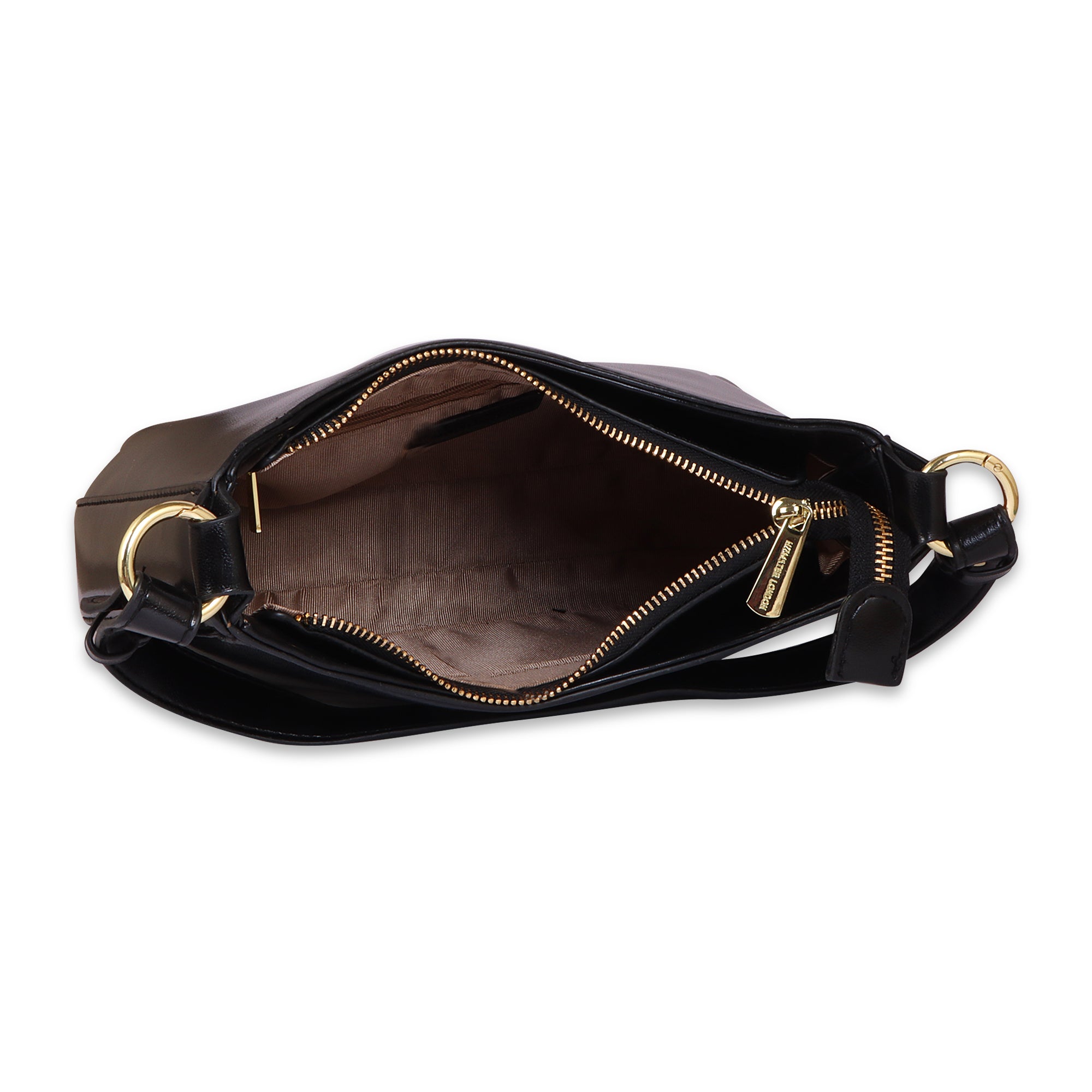 Hamster London Nights Edit Shoulder Bag Black