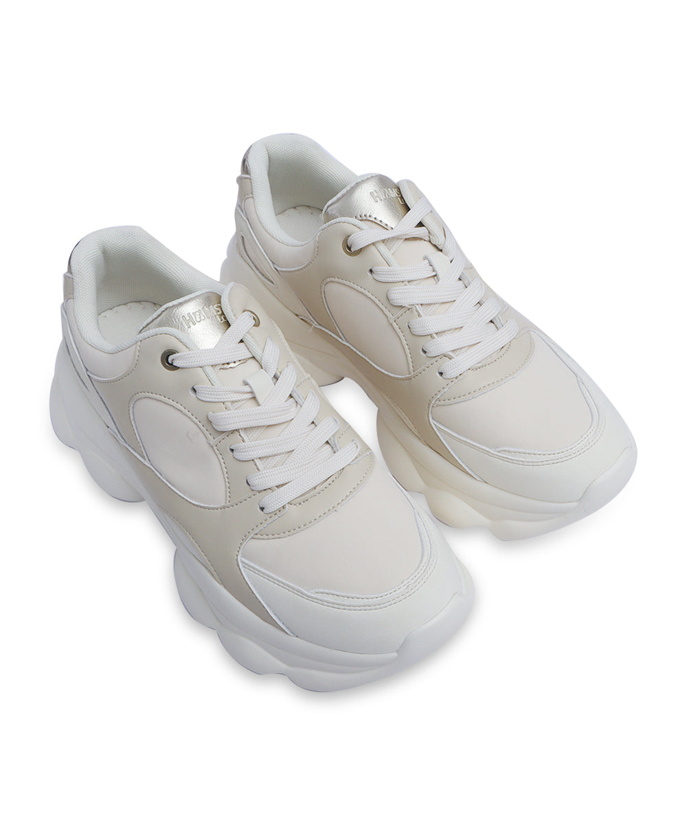 Hamster London Bubble Cream Sneakers