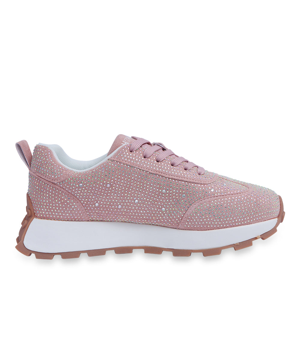 Hamster London Love Stone Pink Sneakers
