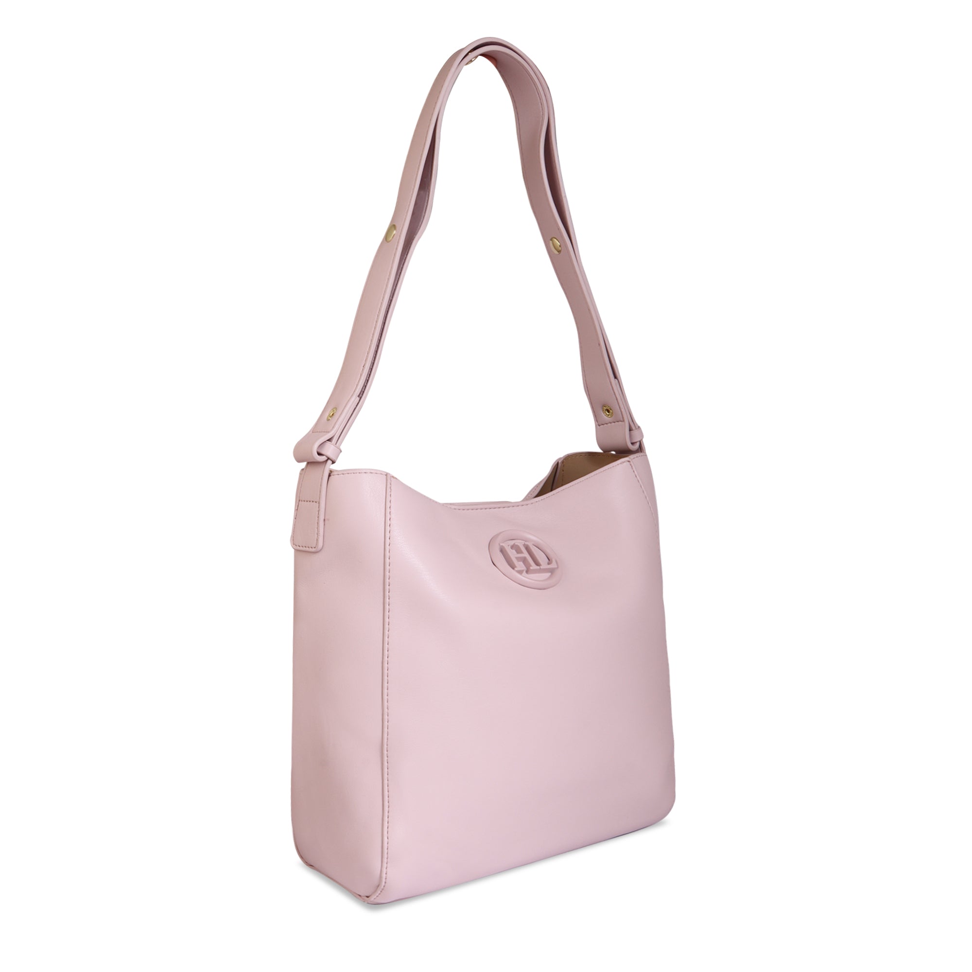 Hamster London Pastel Promise Shoulder Bag Pink
