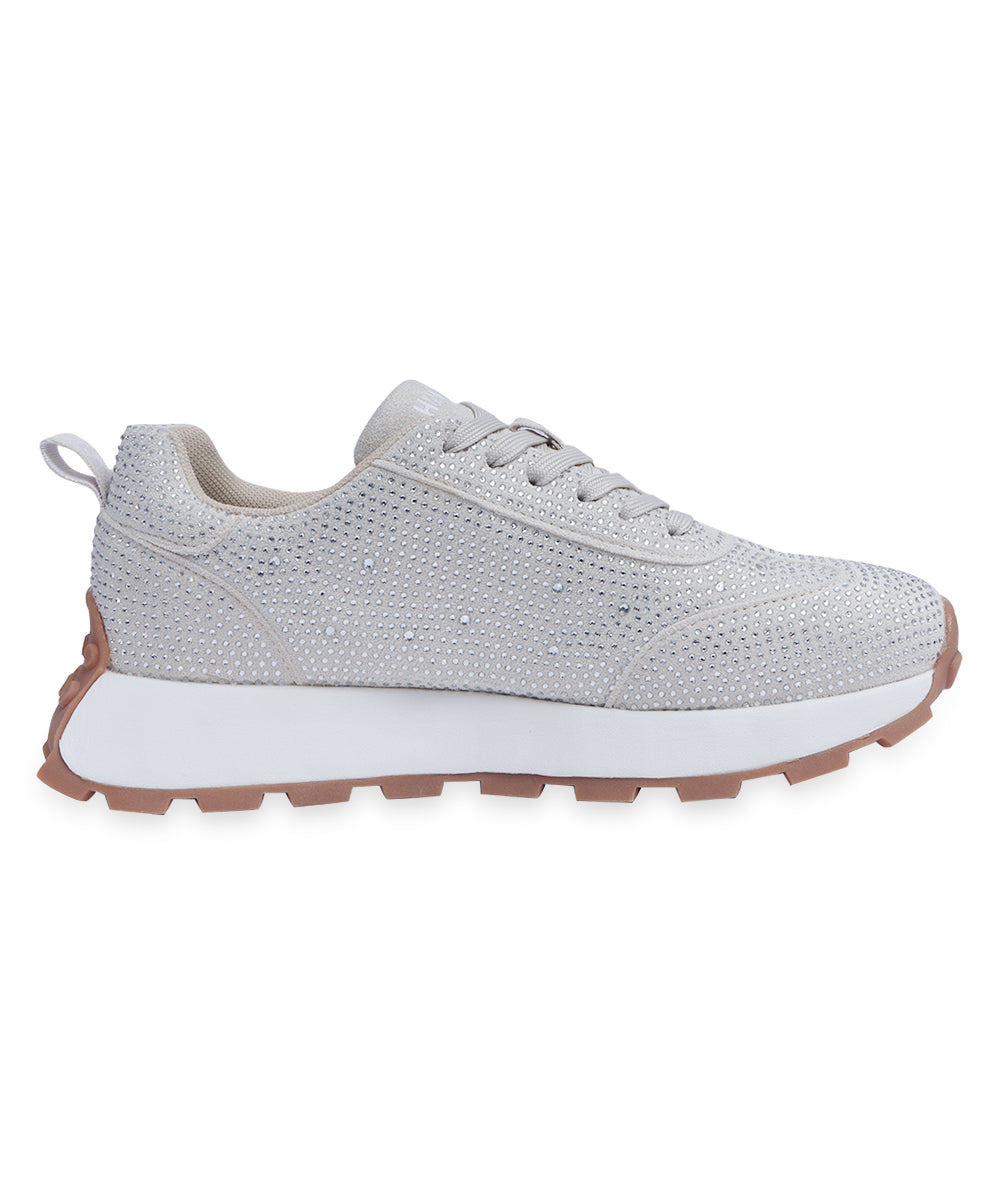 Hamster London Love Stone Off White Sneakers