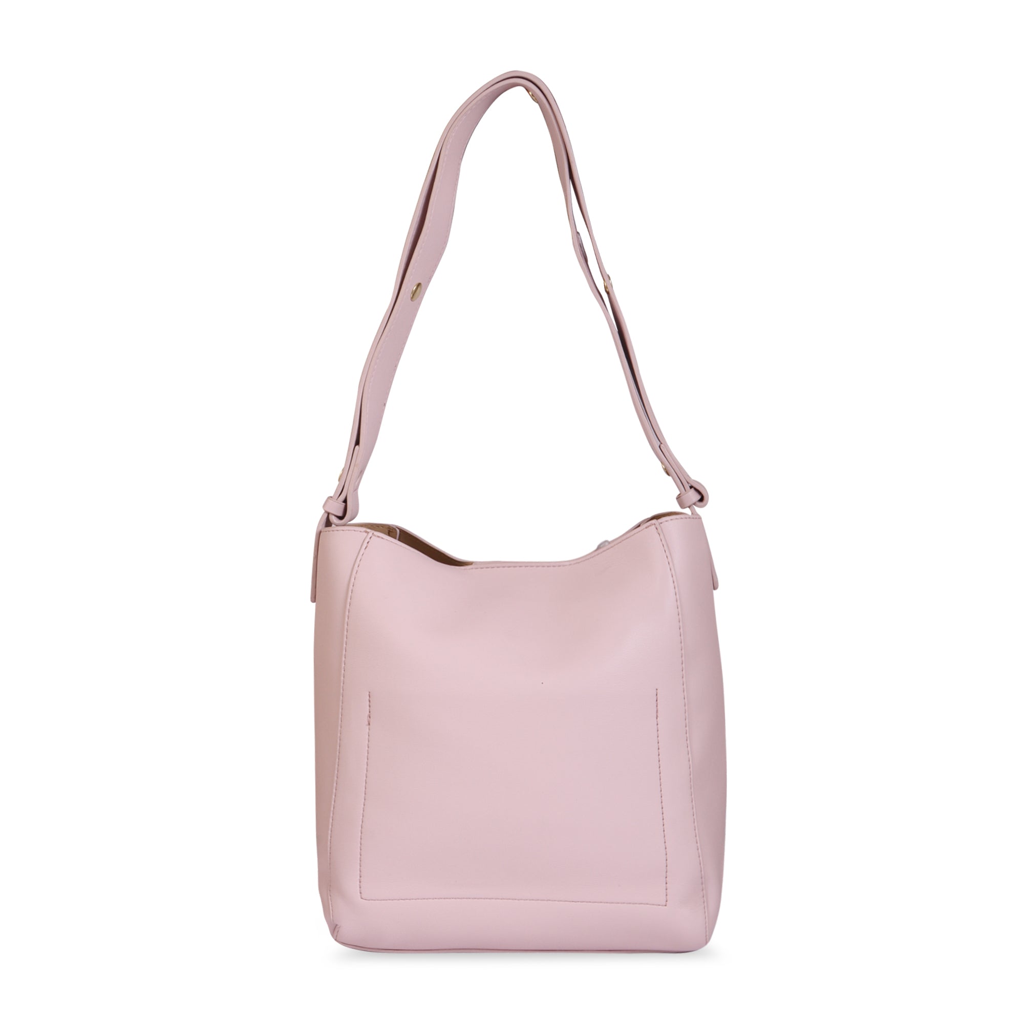 Hamster London Pastel Promise Shoulder Bag Pink