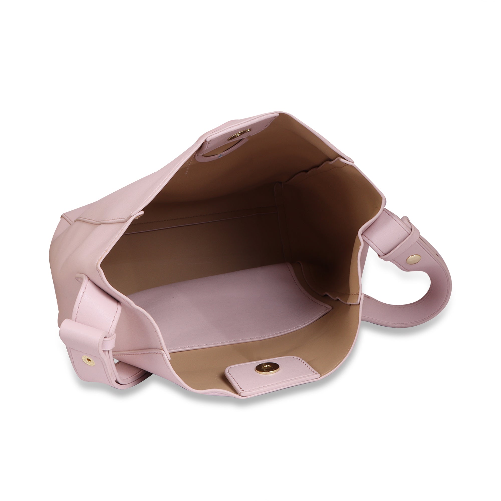 Hamster London Pastel Promise Shoulder Bag Pink