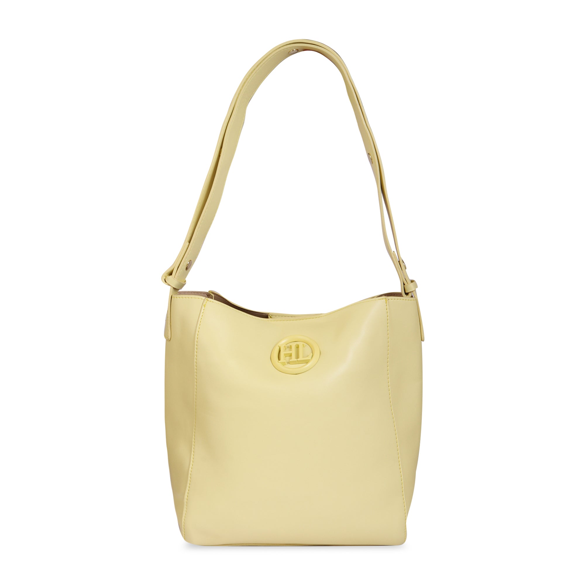 Hamster London Pastel Promise Shoulder Bag Yellow