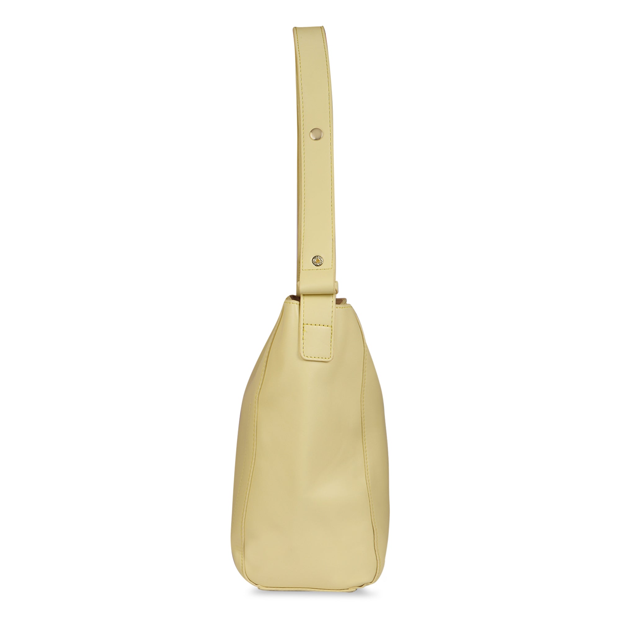 Hamster London Pastel Promise Shoulder Bag Yellow