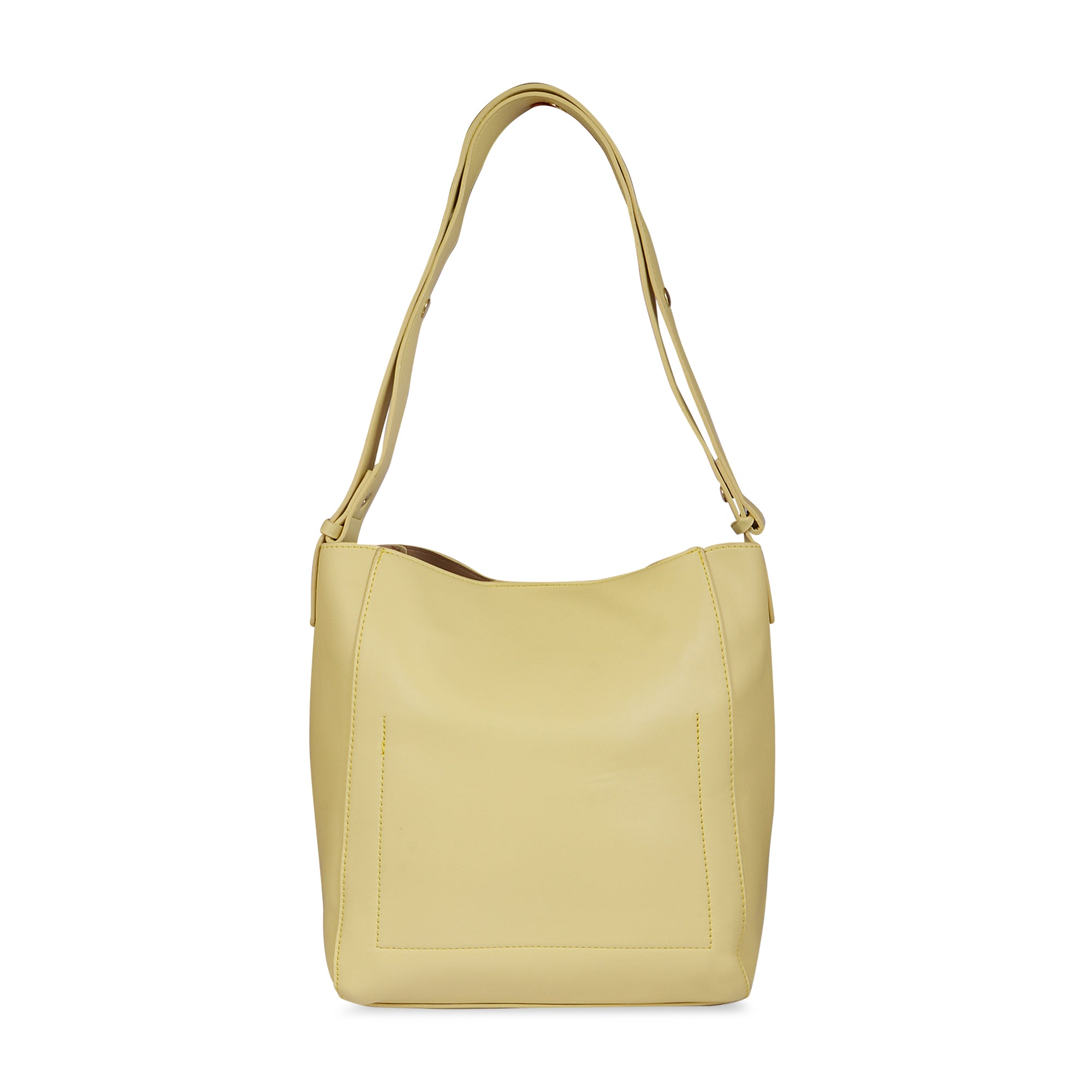 Hamster London Pastel Promise Shoulder Bag Yellow