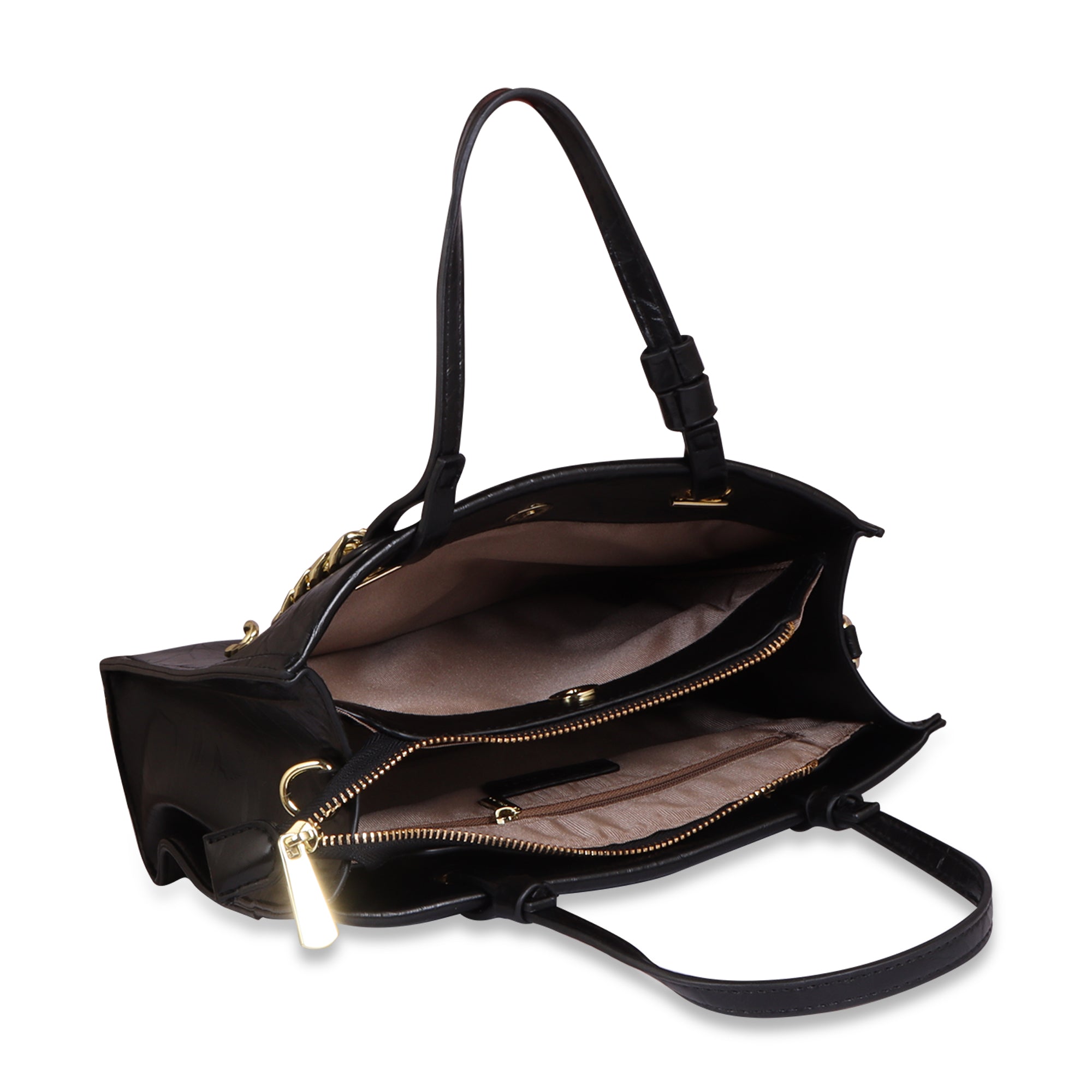 Hamster London Pastel Promise Handbag Black