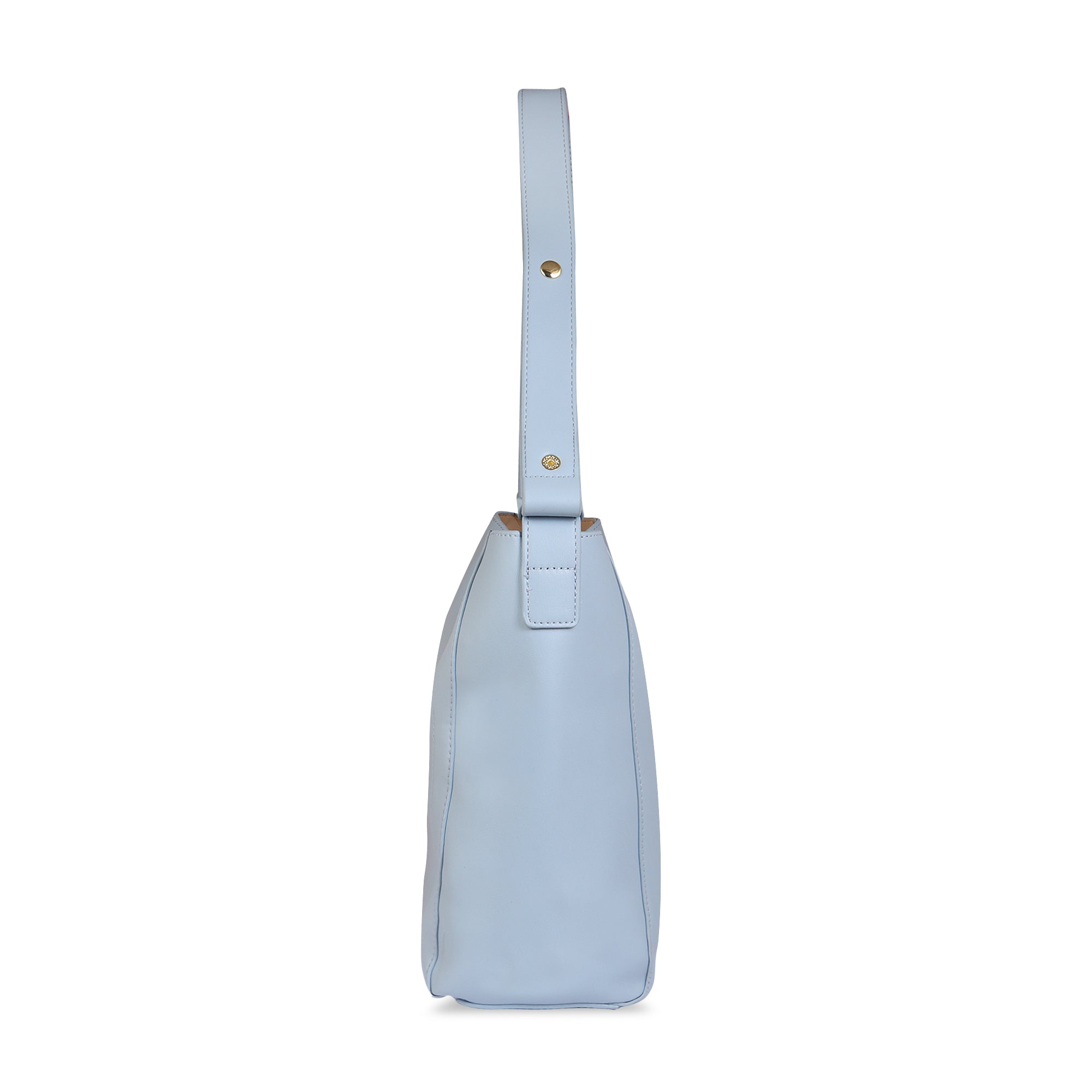 Hamster London Pastel Promise Shoulder Bag Blue