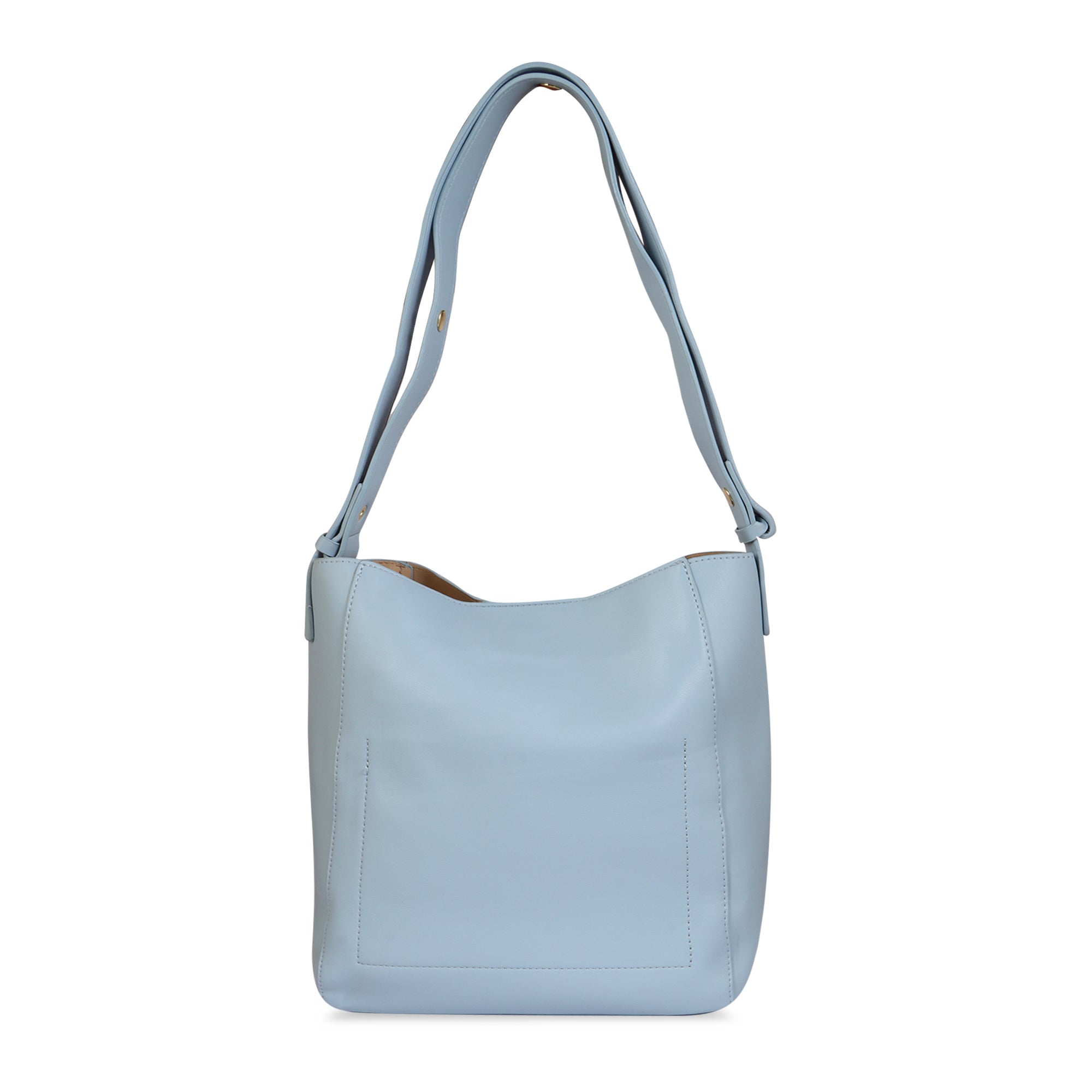 Hamster London Pastel Promise Shoulder Bag Blue
