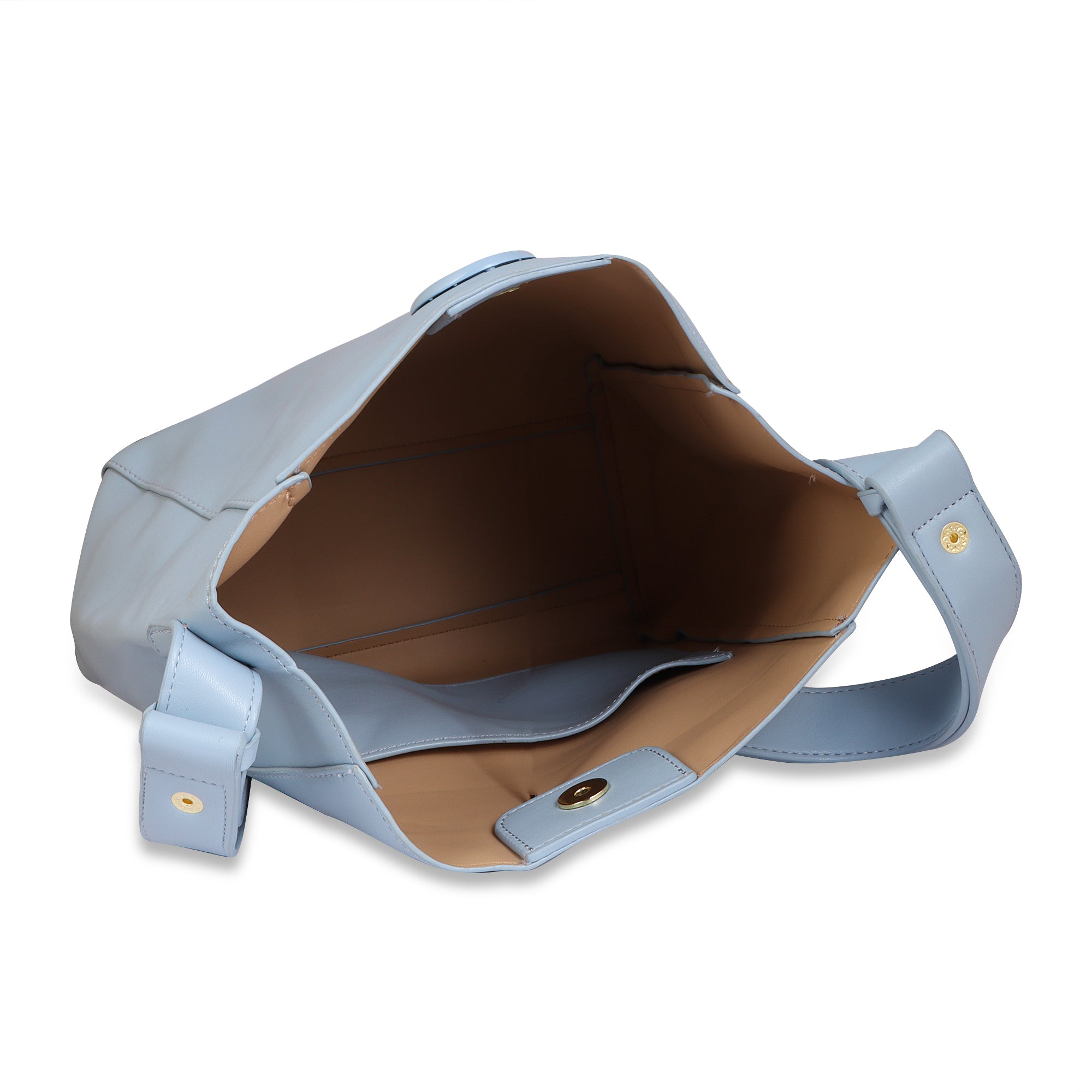 Hamster London Pastel Promise Shoulder Bag Blue