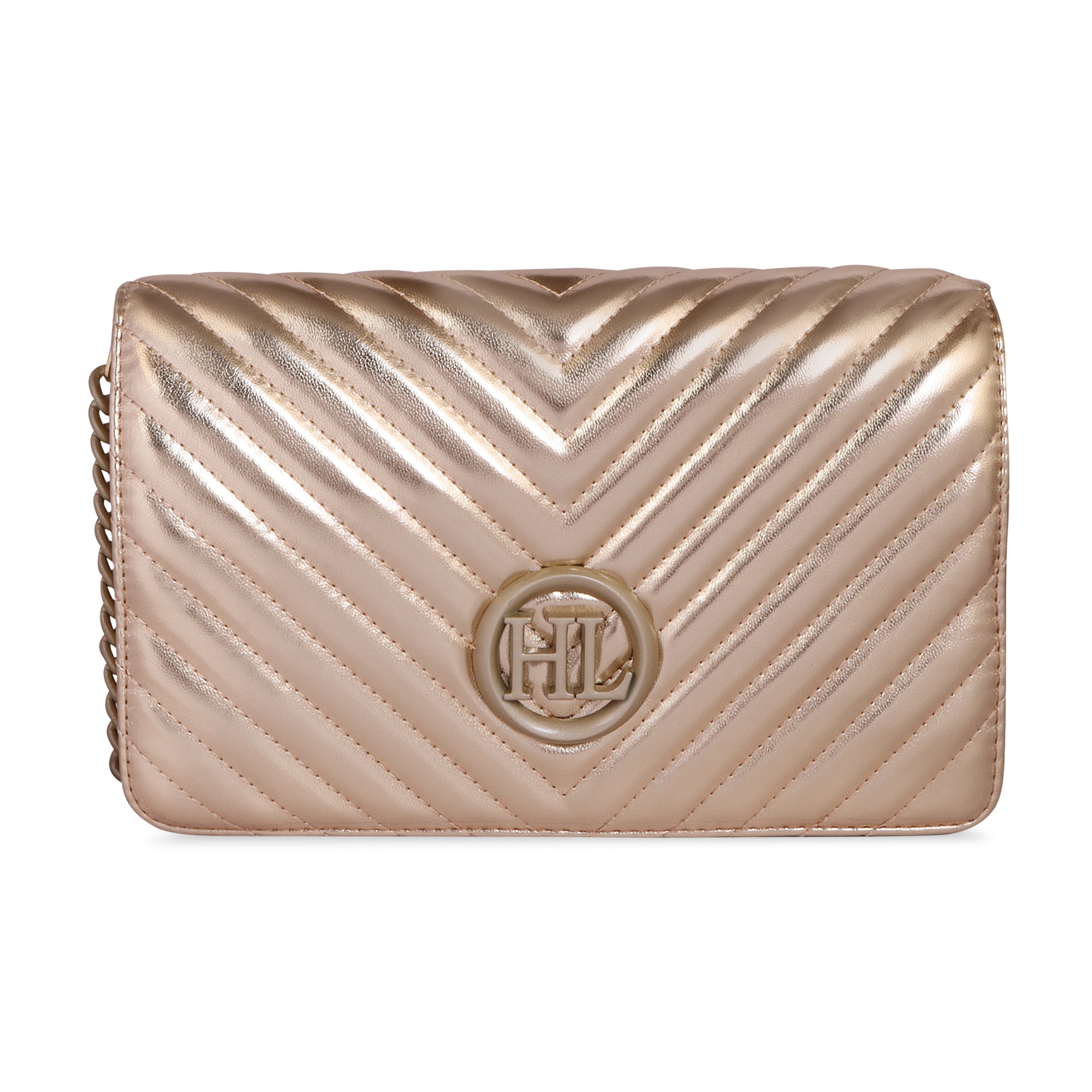 Hamster London Nights Edit Sling Gold