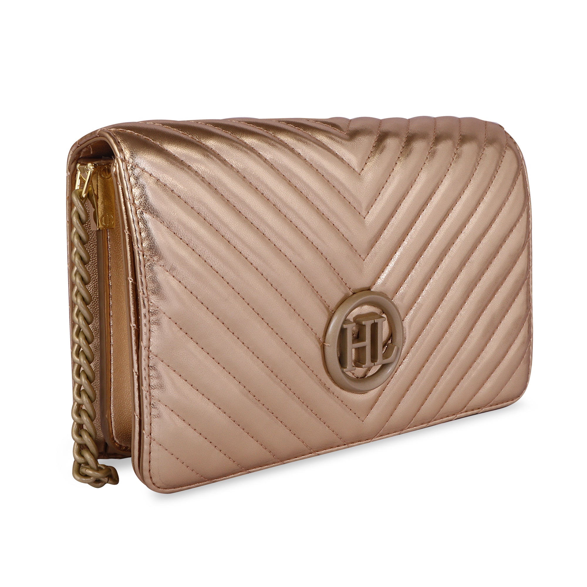Hamster London Nights Edit Sling Gold